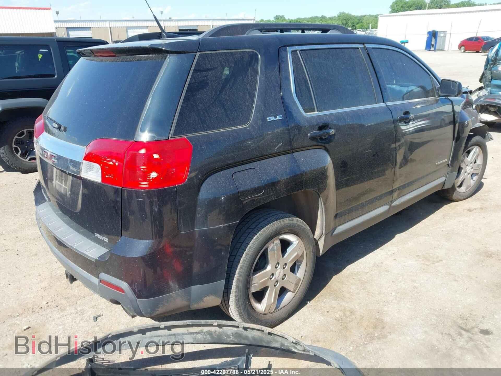 2012 GMC TERRAIN - VIN: 2GKFLTE55C6347301 - Photo 4