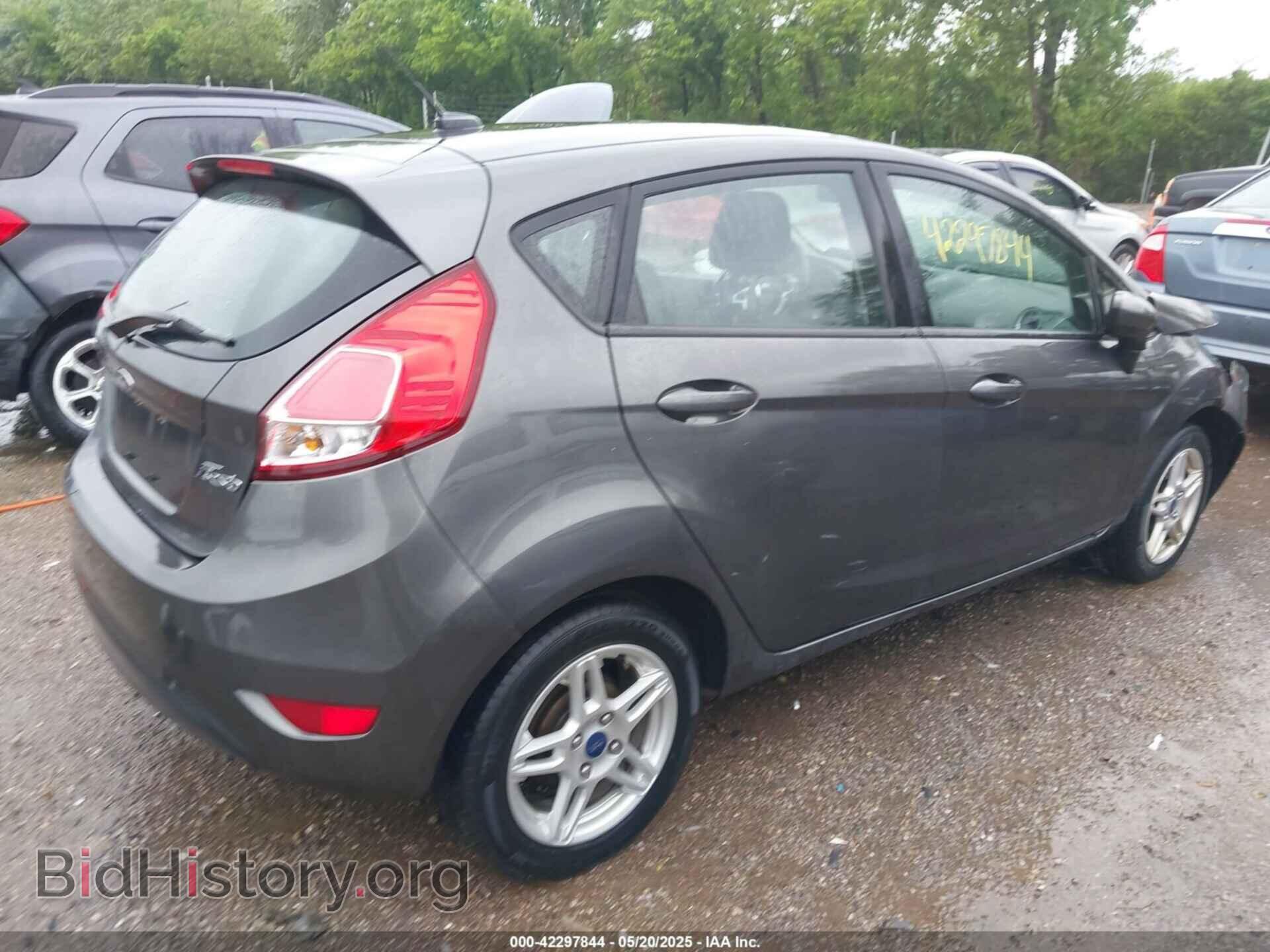 2017 FORD FIESTA - VIN: 3FADP4EJ0HM119655 - Фото 4