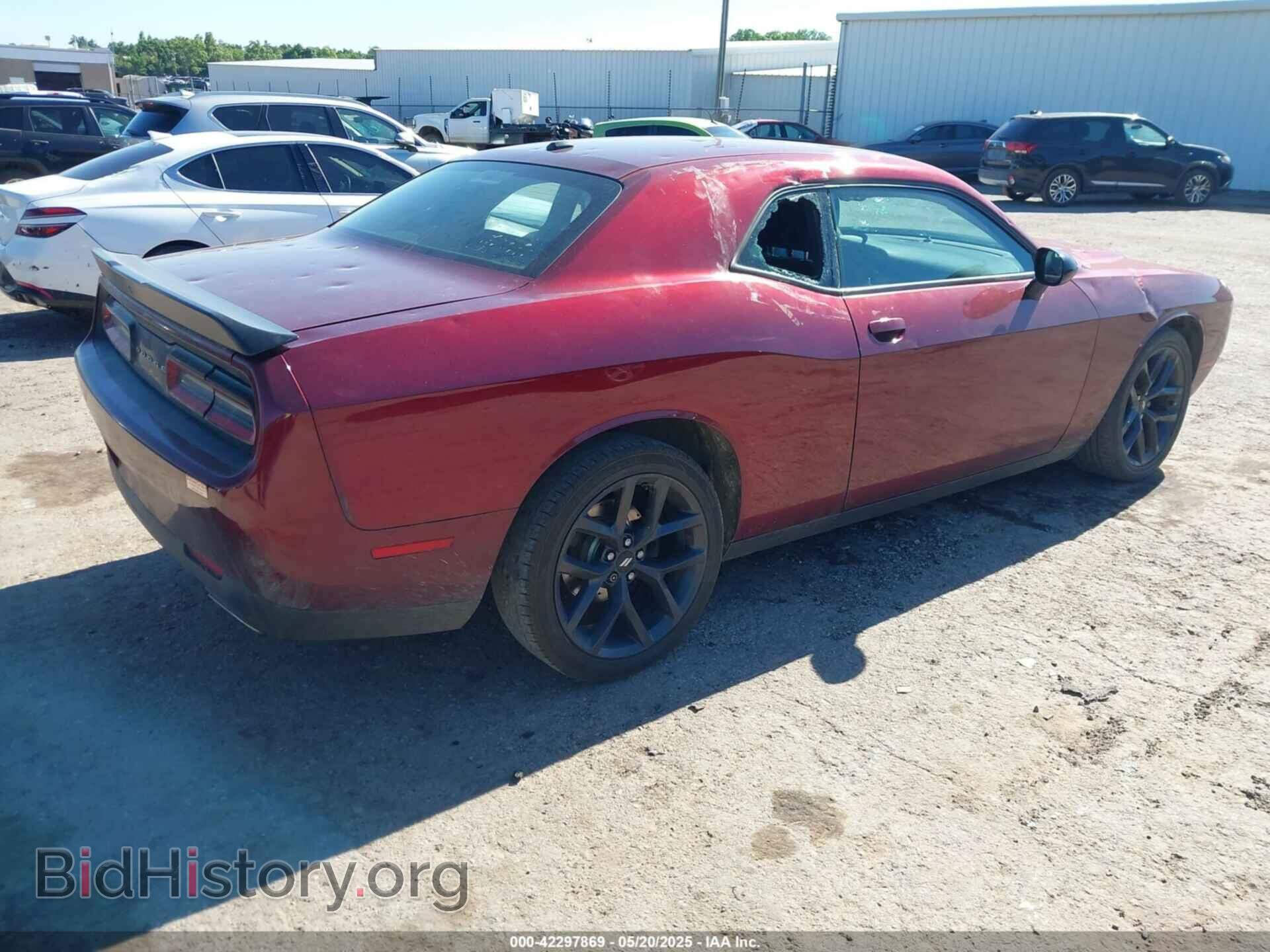 2019 DODGE CHALLENGER - VIN: 2C3CDZAGXKH504141 - Фото 4