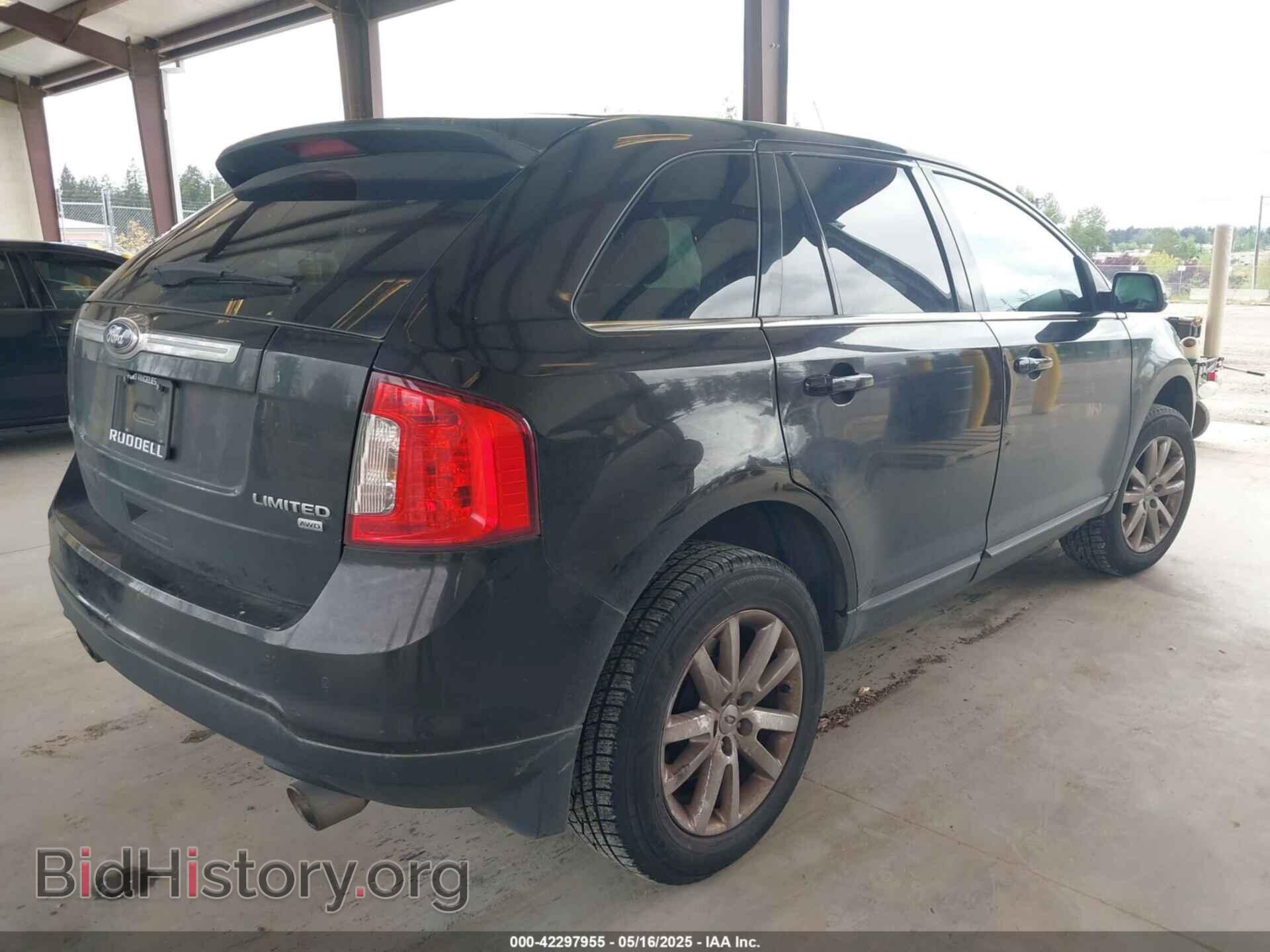 2014 FORD EDGE - VIN: 2FMDK4KC3EBB13792 - Фото 4