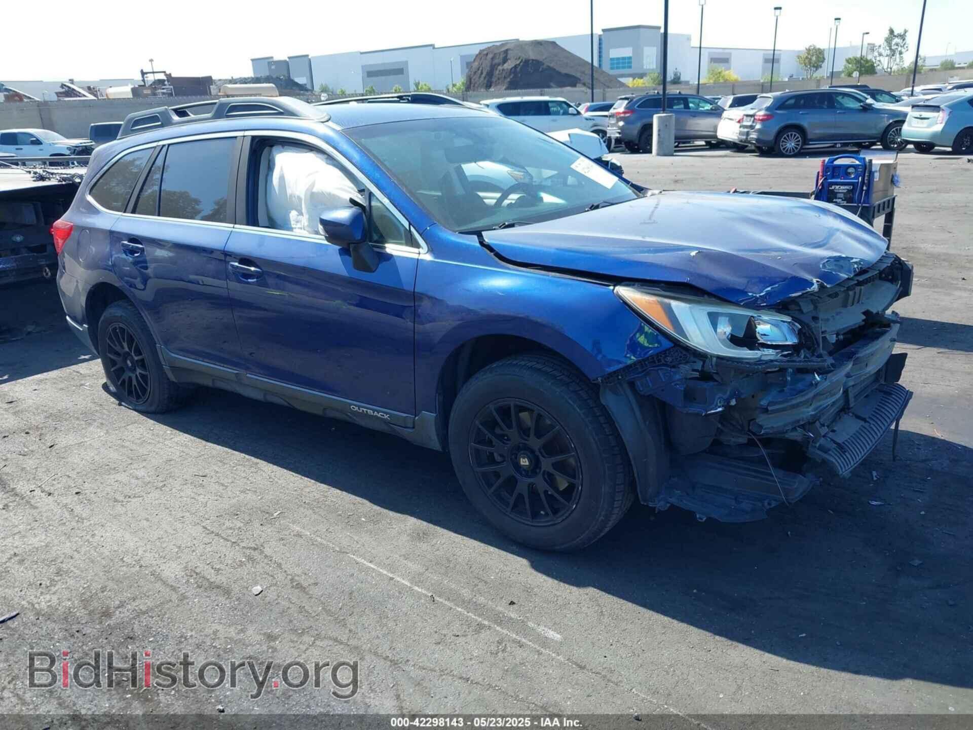 Photo 4S4BSAFC8H3375845 - SUBARU OUTBACK 2017