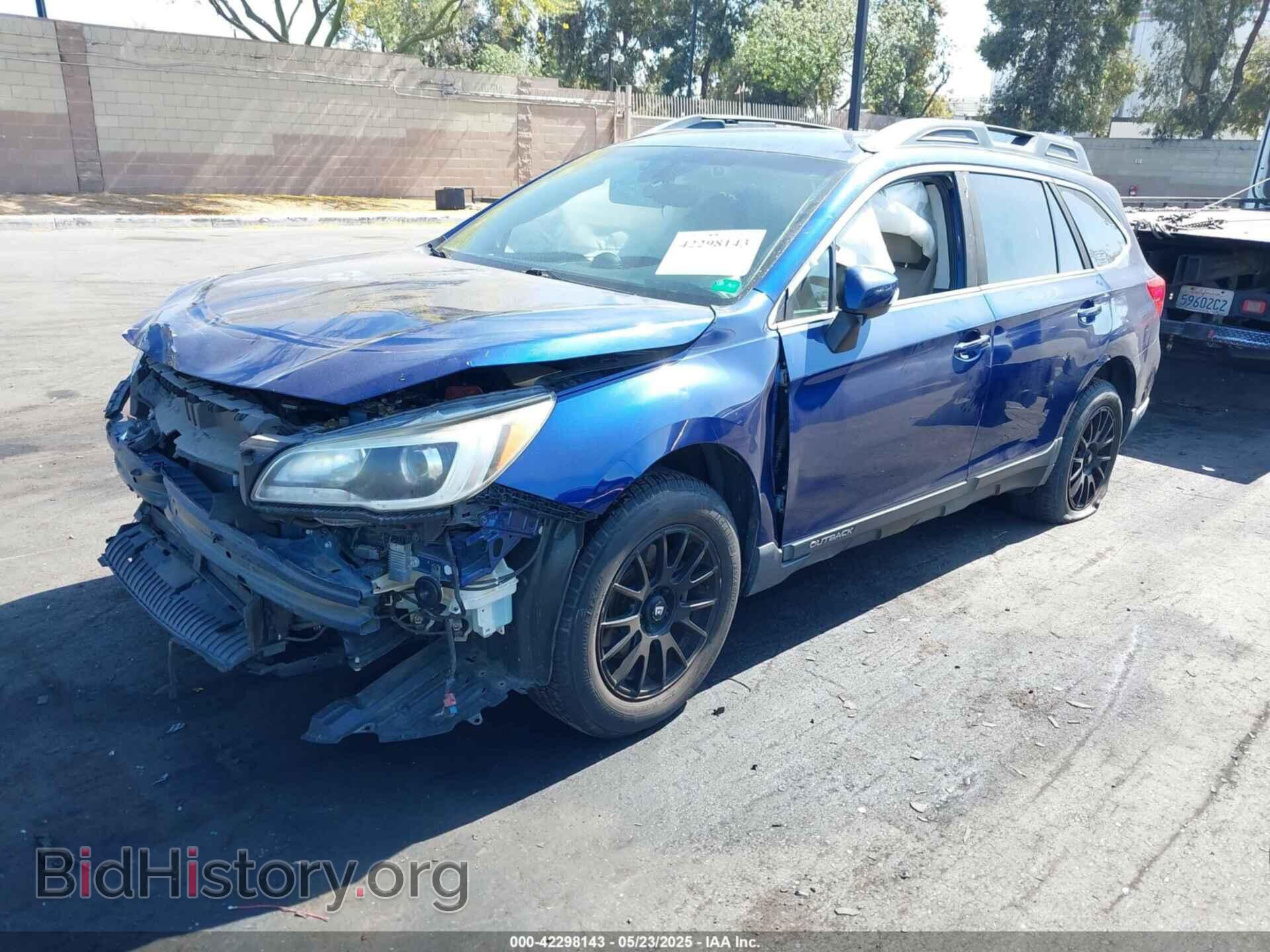 2017 SUBARU OUTBACK - VIN: 4S4BSAFC8H3375845 - Фото 2