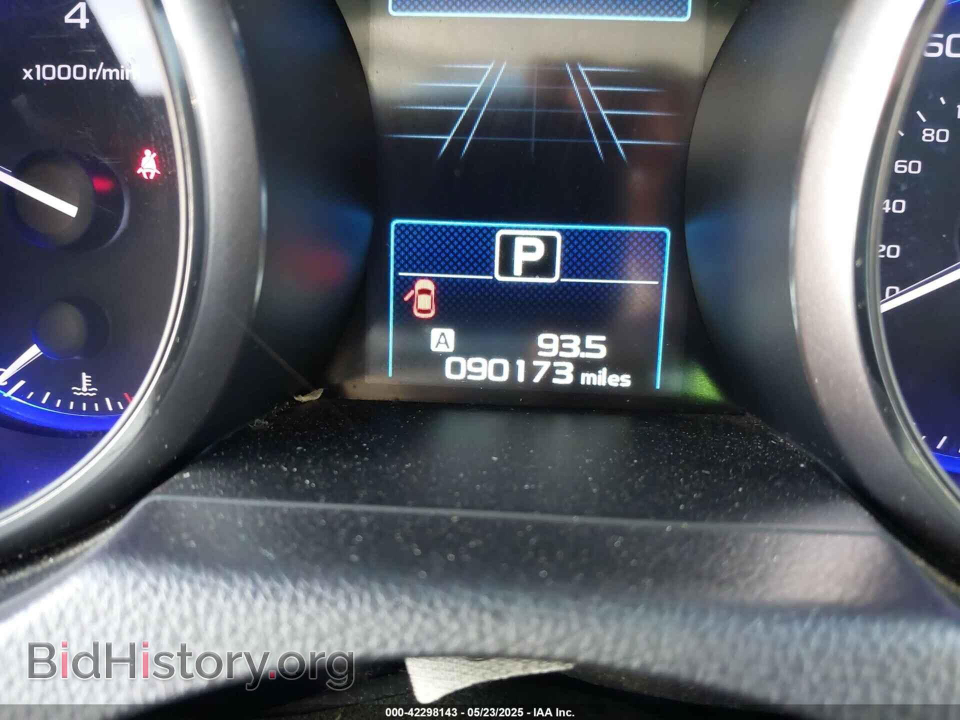 2017 SUBARU OUTBACK - VIN: 4S4BSAFC8H3375845 - Фото 16