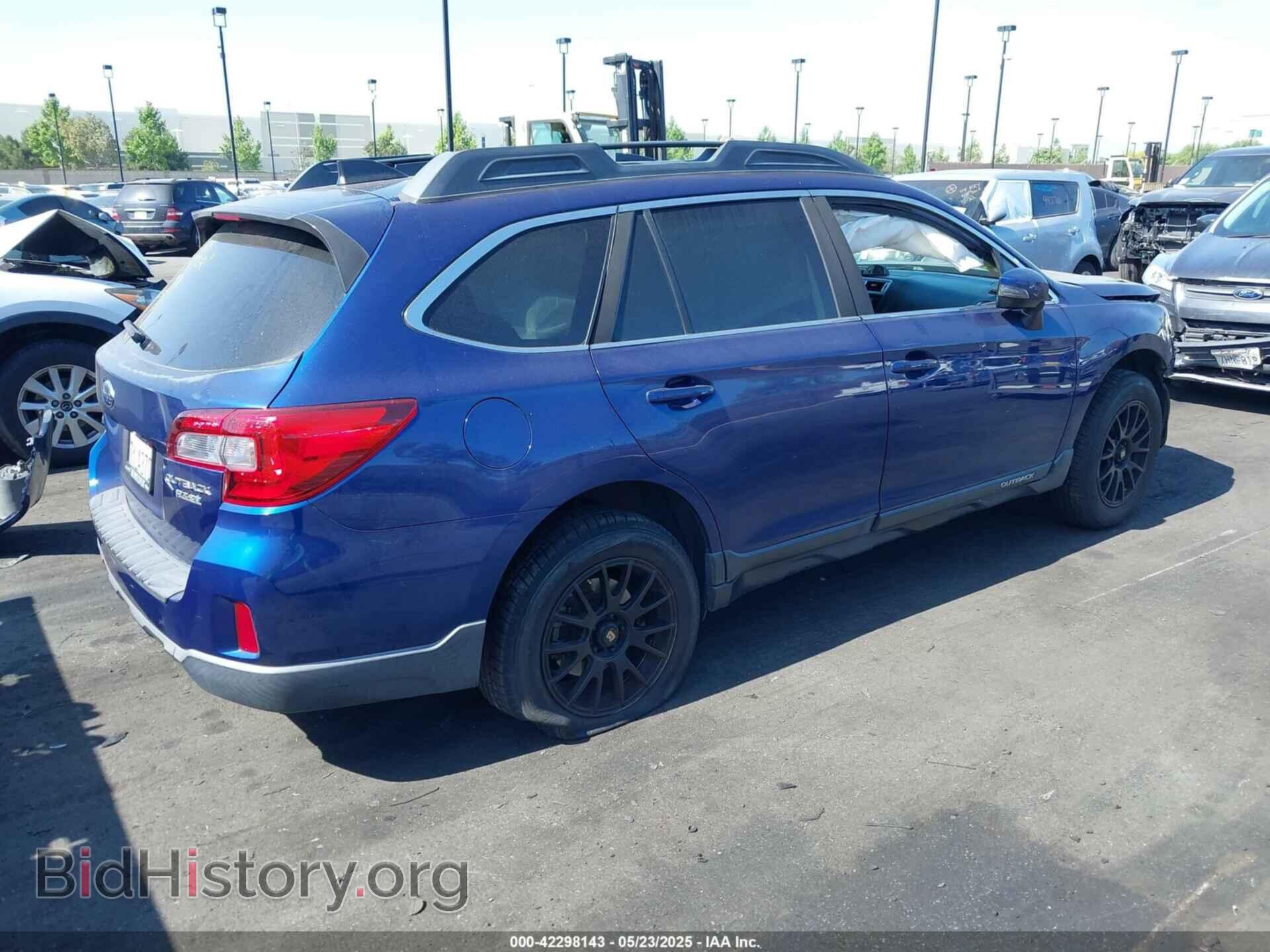 2017 SUBARU OUTBACK - VIN: 4S4BSAFC8H3375845 - Фото 4