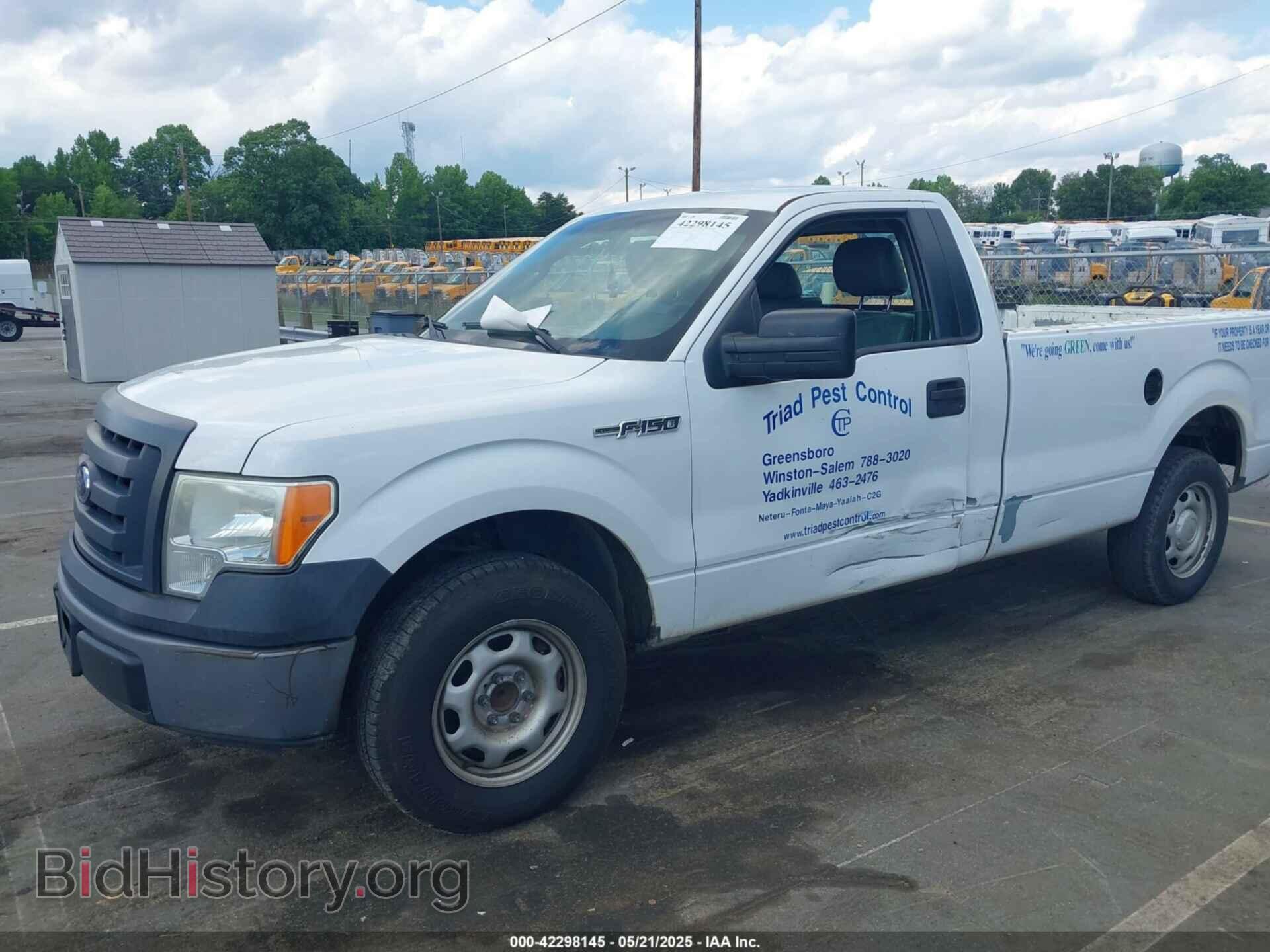 2012 FORD F-150 - VIN: 1FTMF1CM0CKE38482 - Фото 2