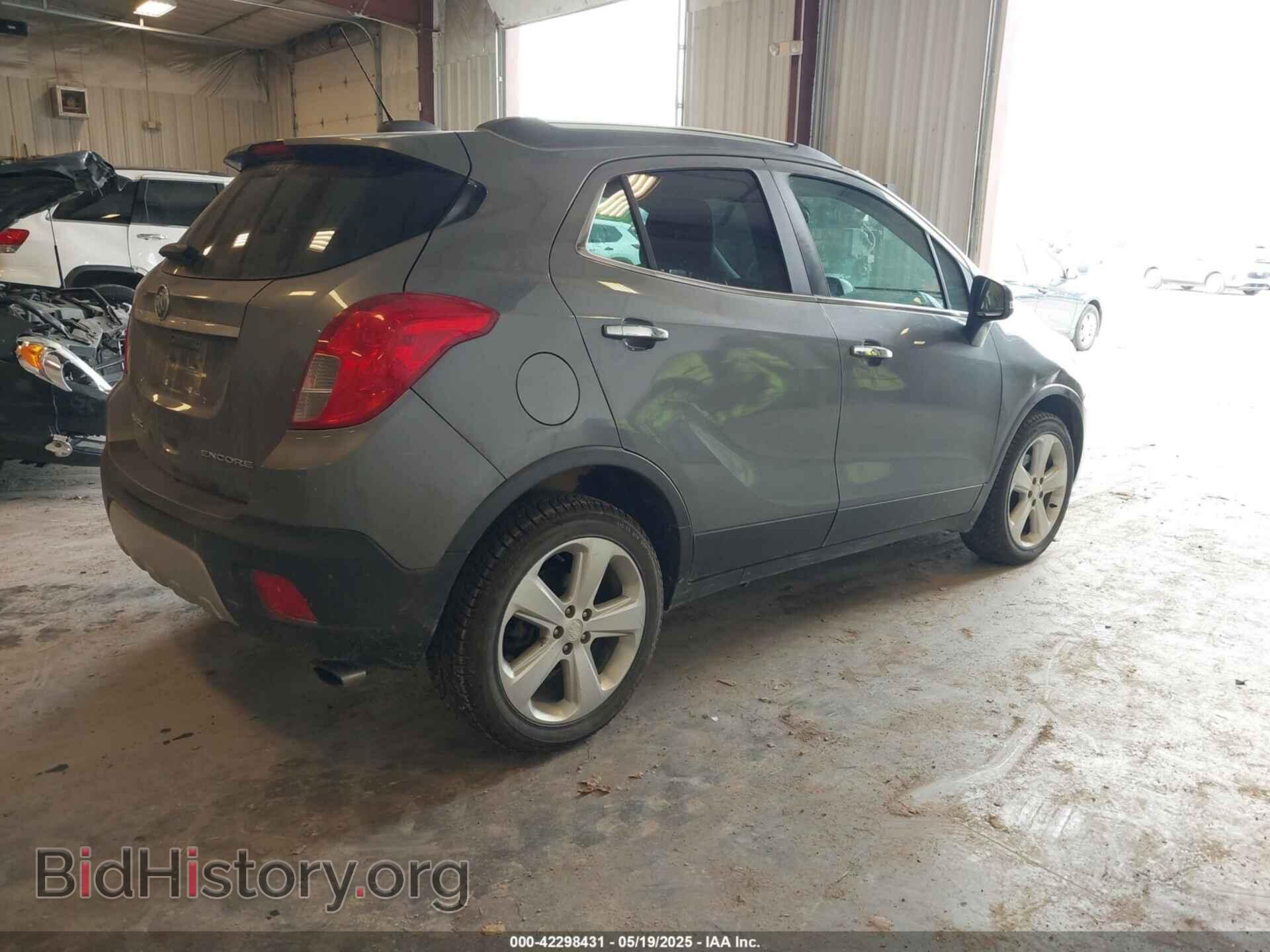 2015 BUICK ENCORE - VIN: KL4CJBSB5FB035242 - Photo 4