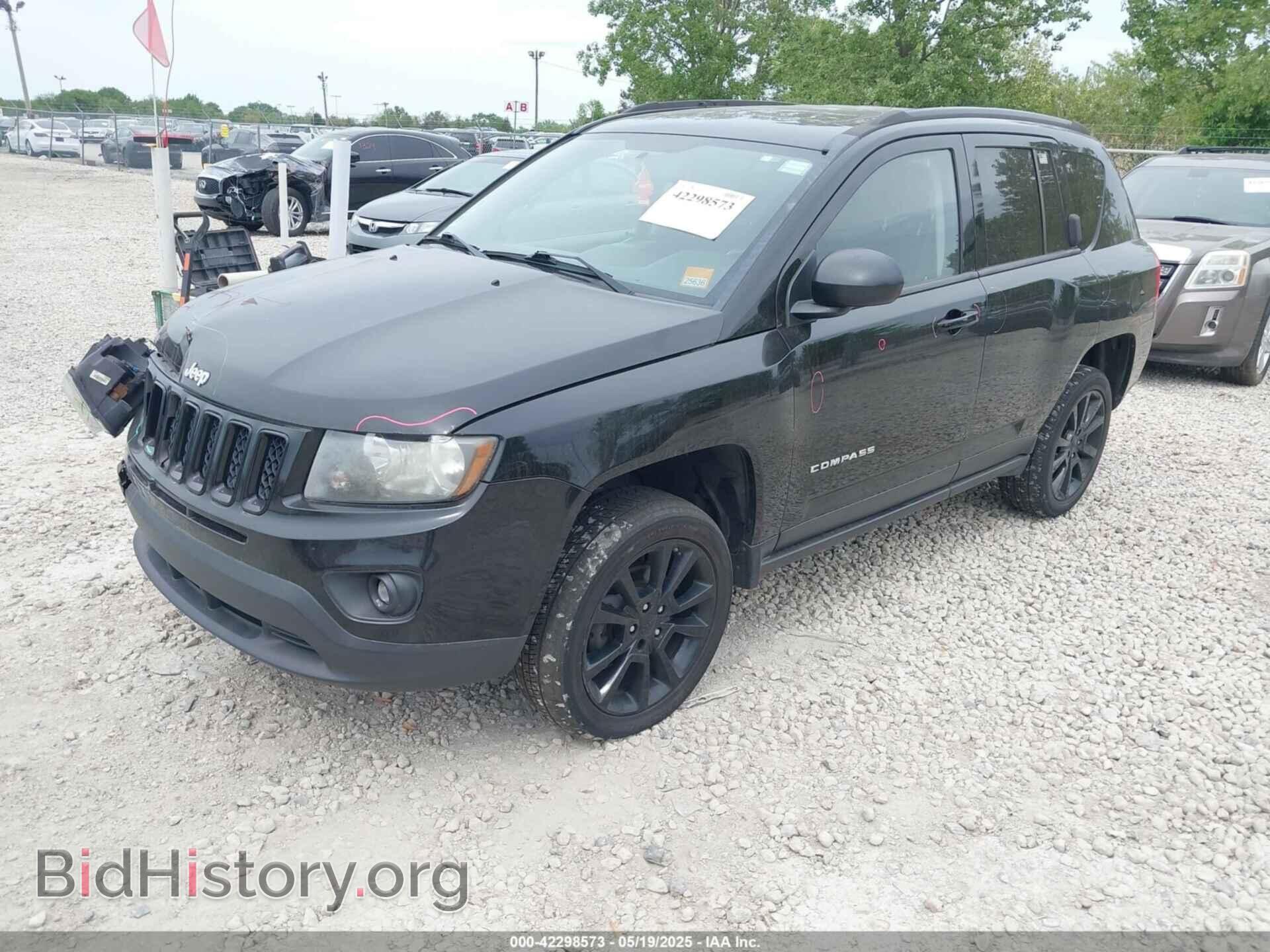 2012 JEEP COMPASS - VIN: 1C4NJDEB4CD698078 - Photo 2