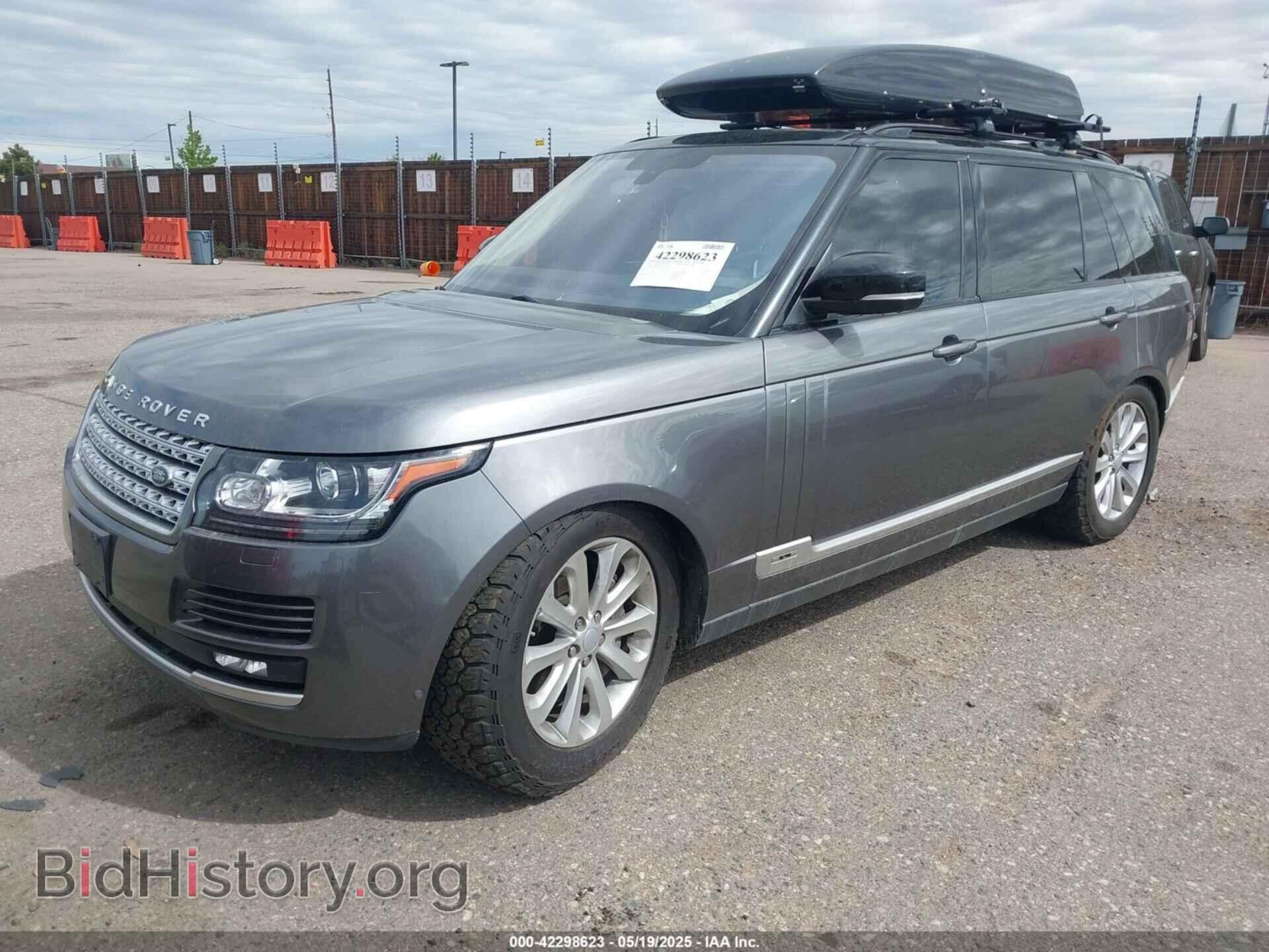 2016 LAND ROVER RANGE ROVER - VIN: SALGS3EF8GA257203 - Фото 2