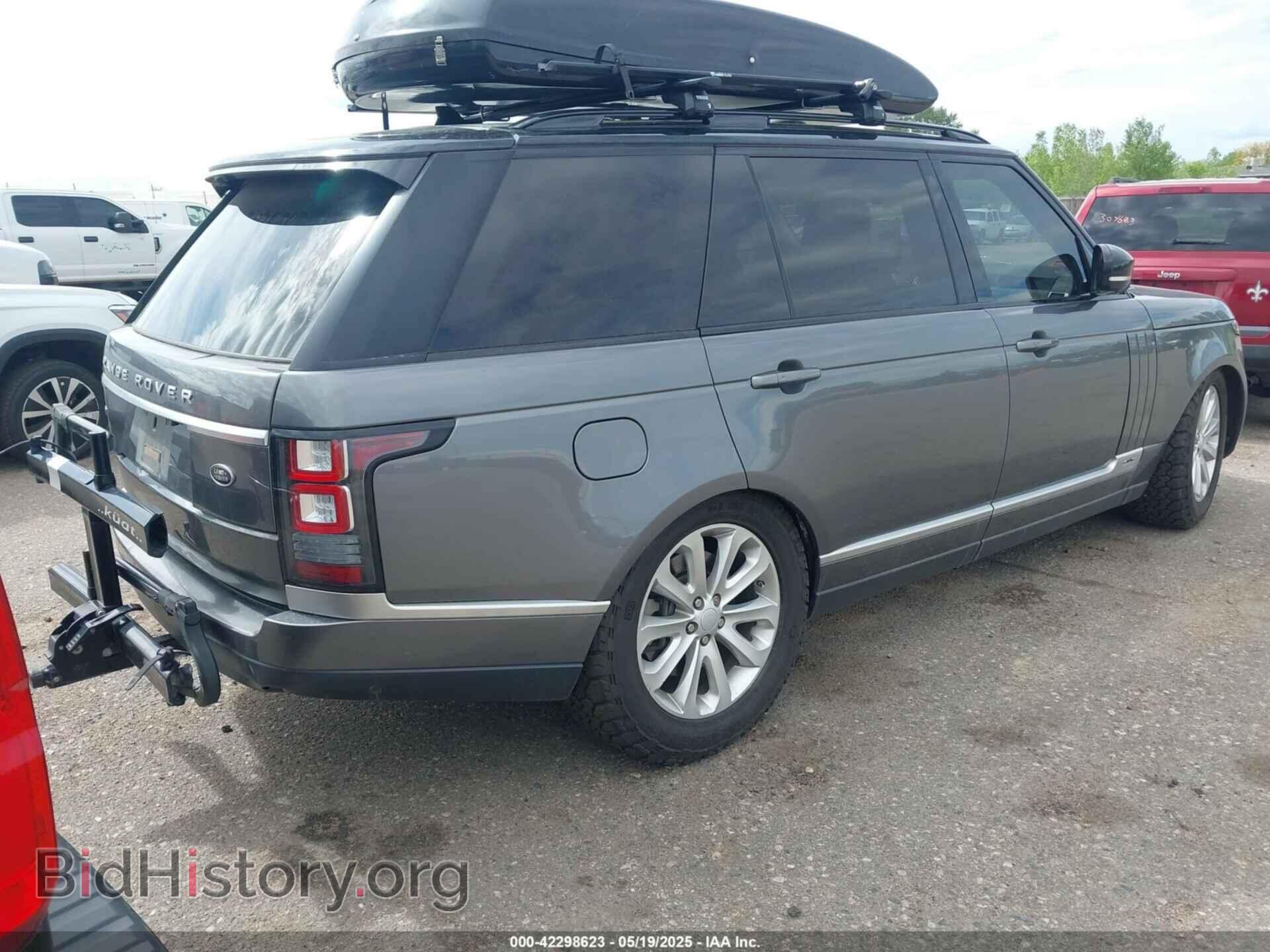2016 LAND ROVER RANGE ROVER - VIN: SALGS3EF8GA257203 - Фото 4