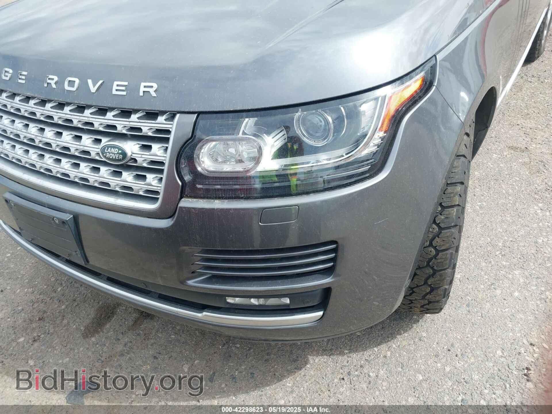 2016 LAND ROVER RANGE ROVER - VIN: SALGS3EF8GA257203 - Фото 6