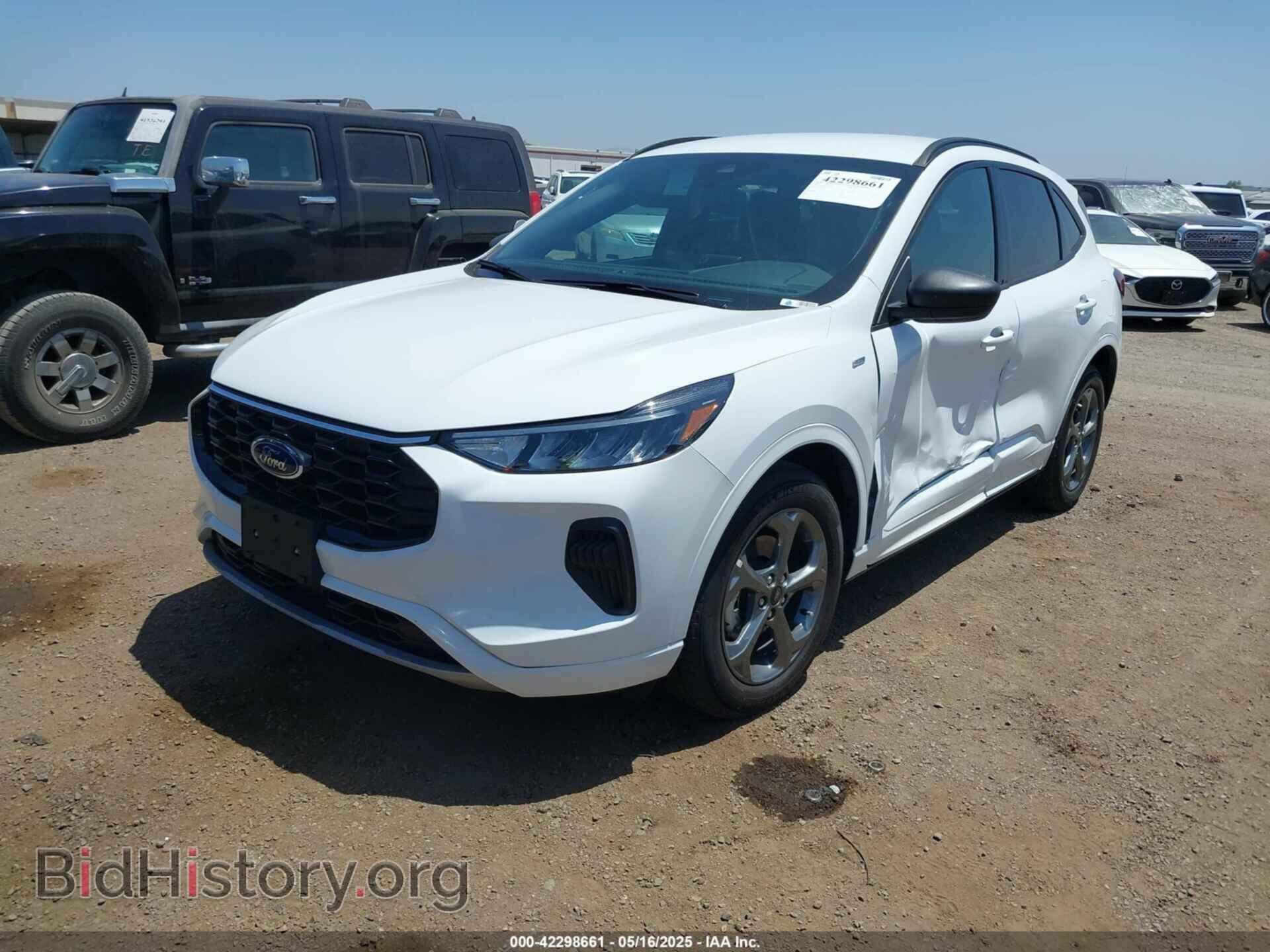 2023 FORD ESCAPE - VIN: 1FMCU0MN0PUB35534 - Фото 2