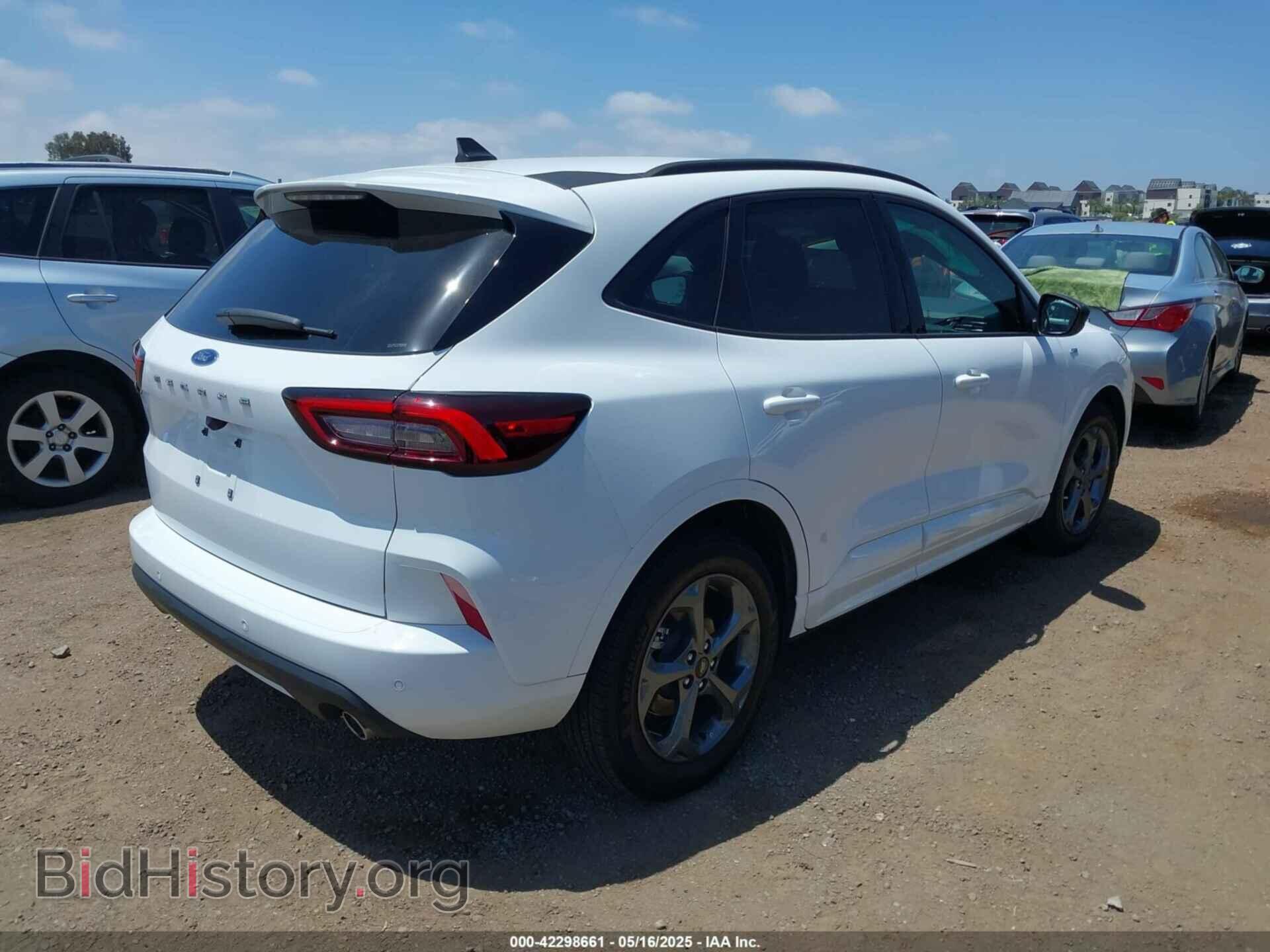 2023 FORD ESCAPE - VIN: 1FMCU0MN0PUB35534 - Фото 4