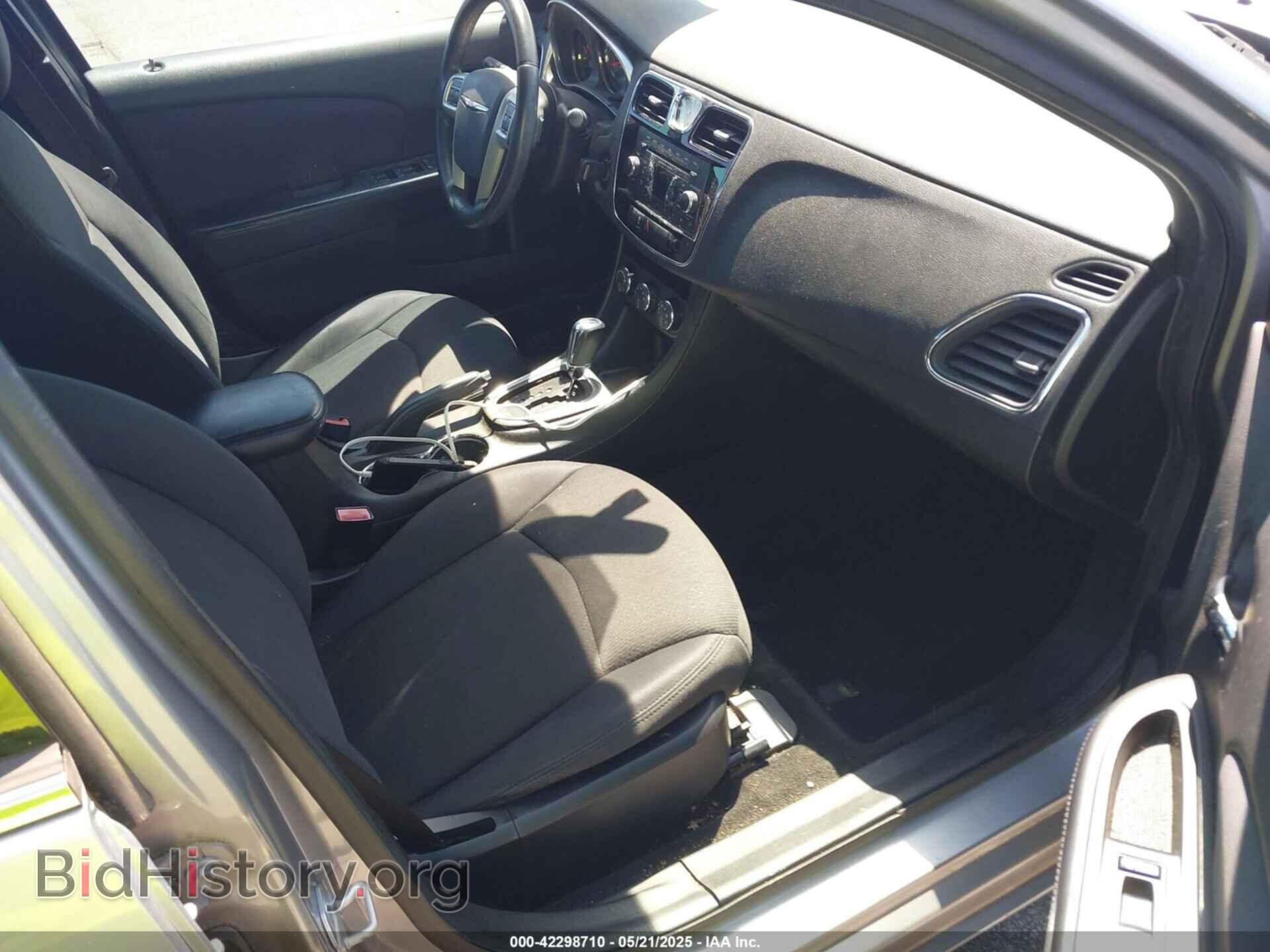 2013 CHRYSLER 200 - VIN: 1C3CCBBB9DN542645 - Фото 5