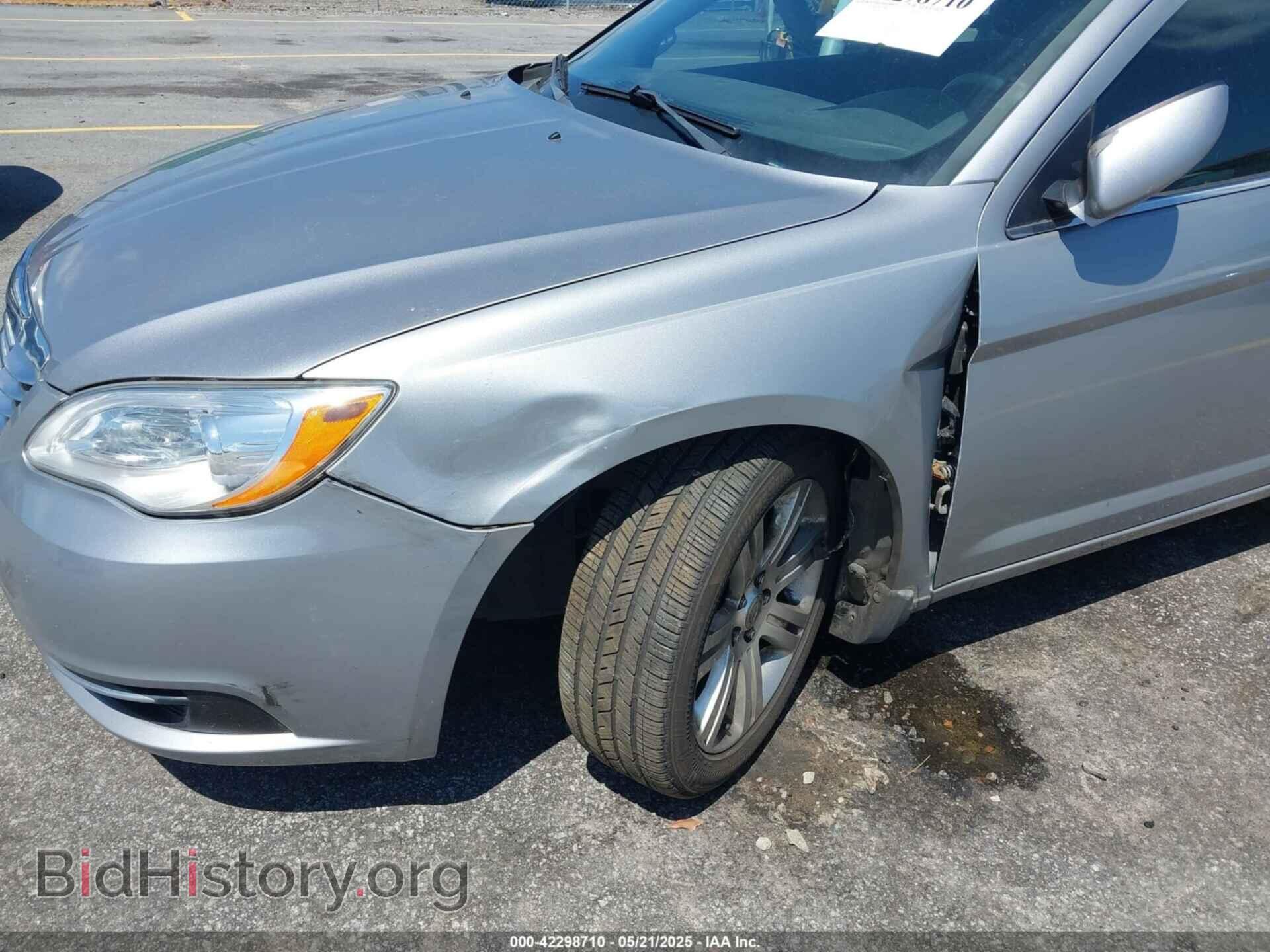 2013 CHRYSLER 200 - VIN: 1C3CCBBB9DN542645 - Фото 6