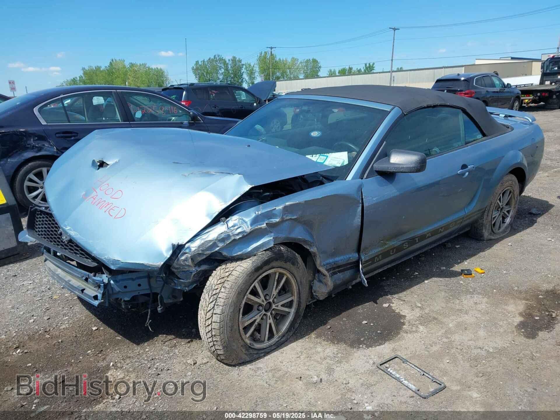 2005 FORD MUSTANG - VIN: 1ZVHT84N355249074 - Фото 2