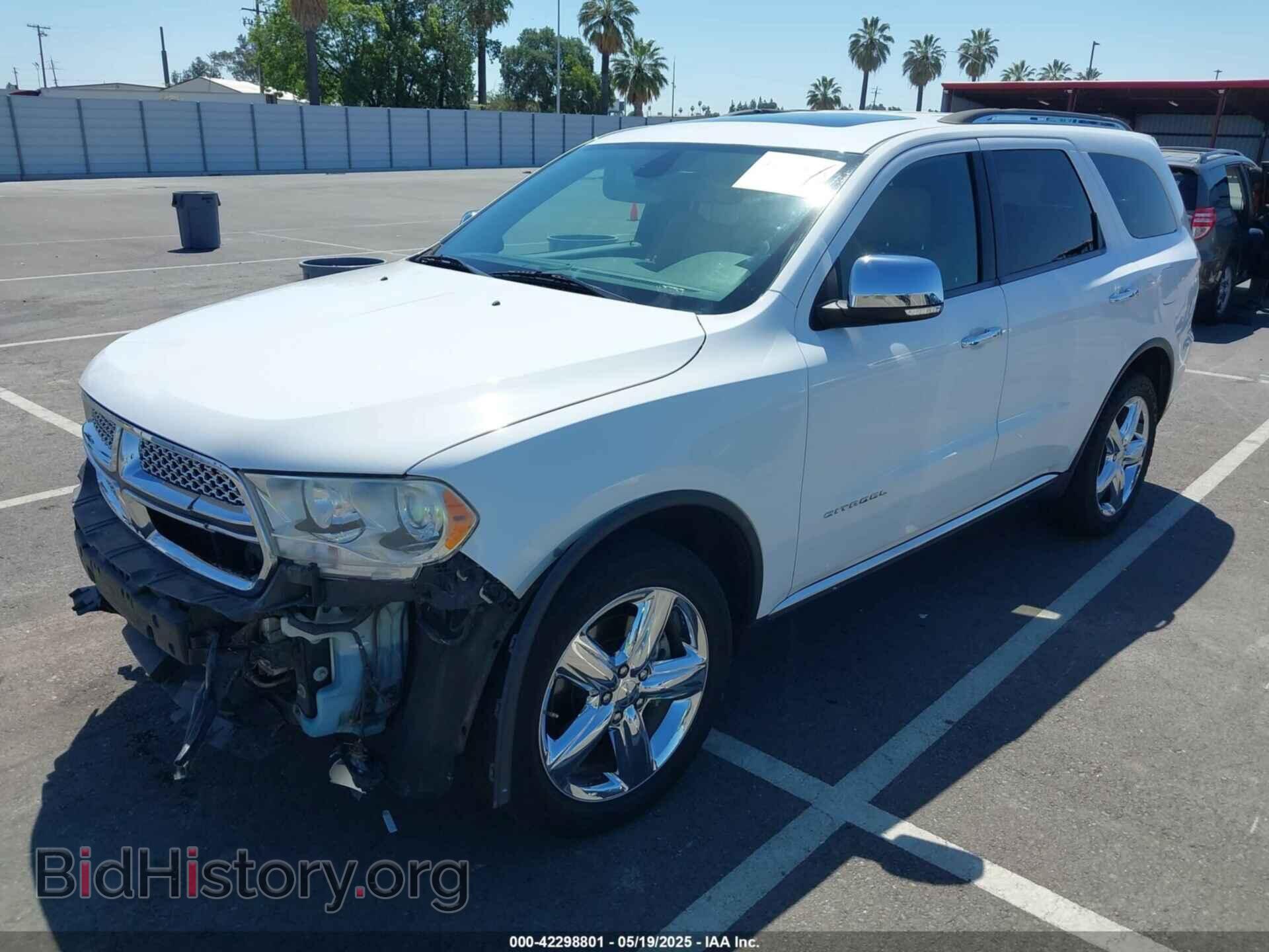 2013 DODGE DURANGO - VIN: 1C4RDHEG9DC674734 - Photo 2