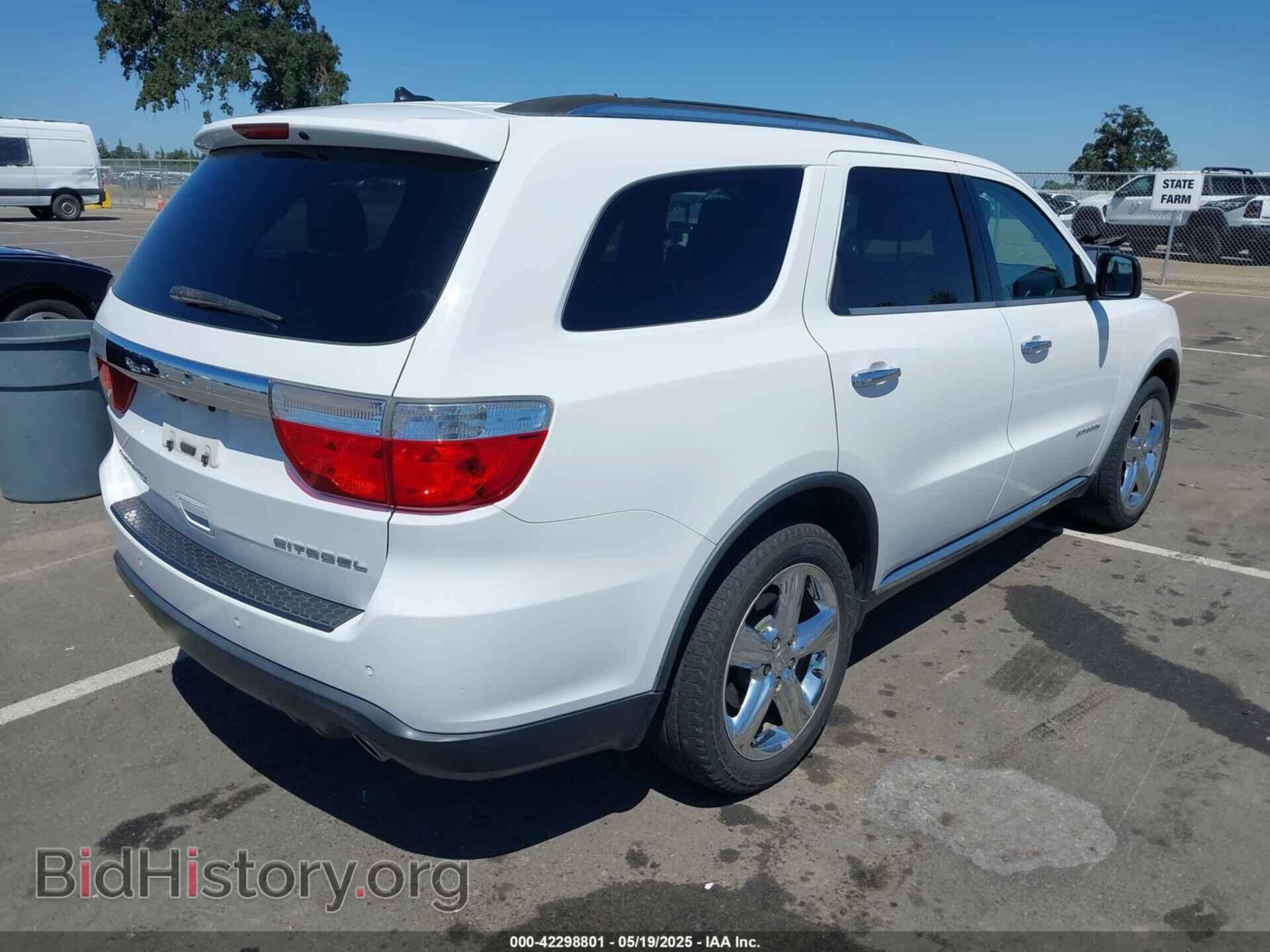 2013 DODGE DURANGO - VIN: 1C4RDHEG9DC674734 - Photo 4