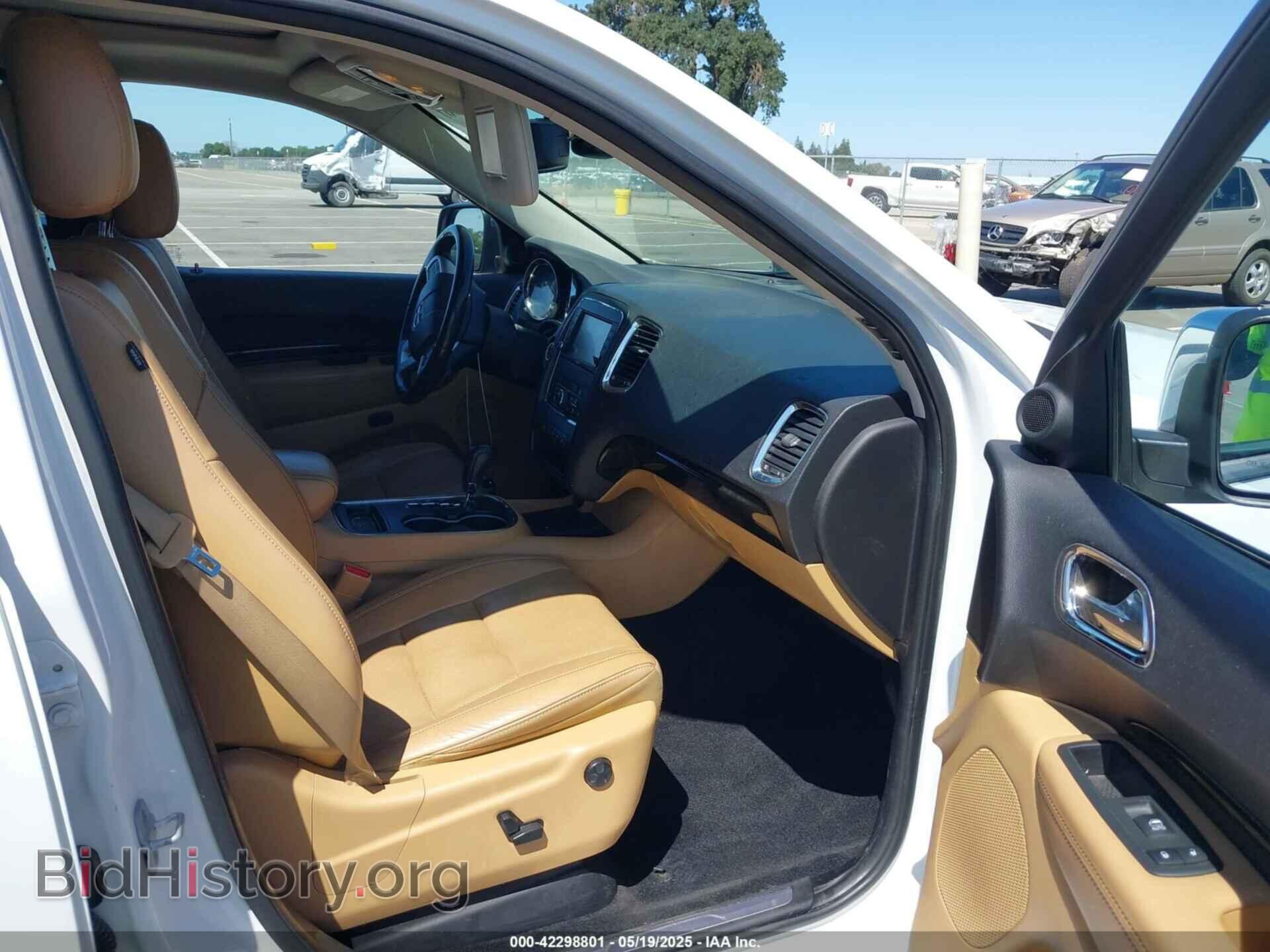 2013 DODGE DURANGO - VIN: 1C4RDHEG9DC674734 - Photo 5