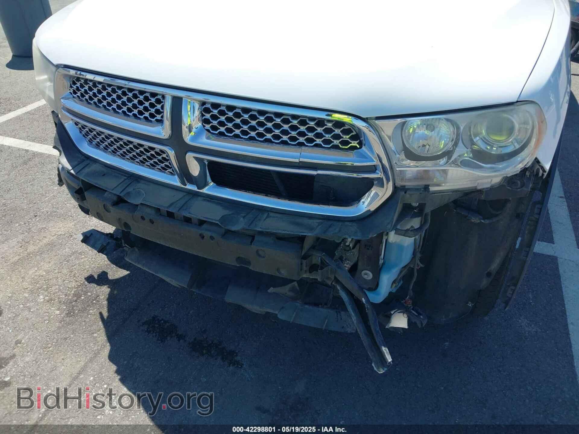 2013 DODGE DURANGO - VIN: 1C4RDHEG9DC674734 - Photo 6