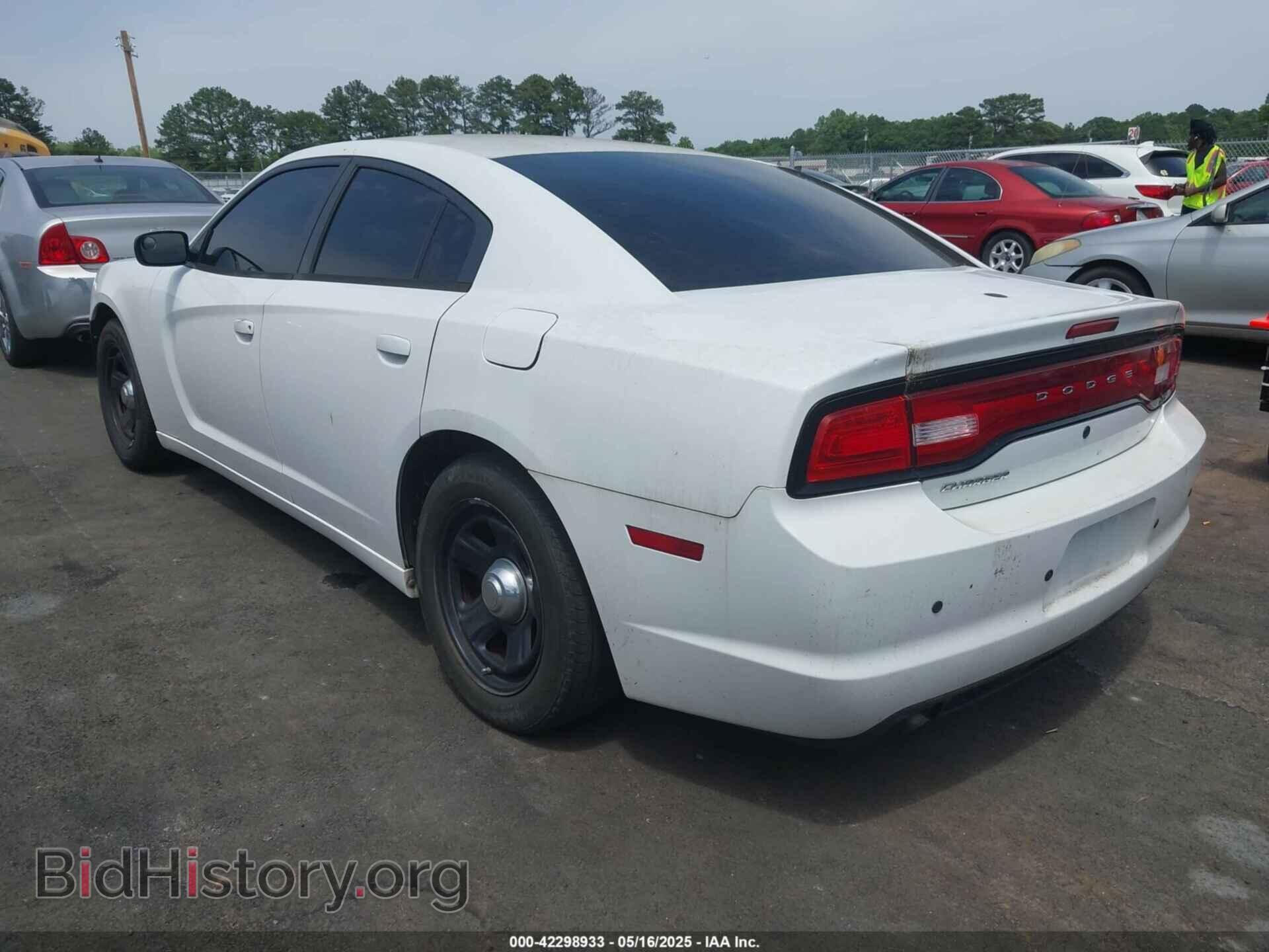 2014 DODGE CHARGER - VIN: 2C3CDXAGXEH194792 - Фото 3