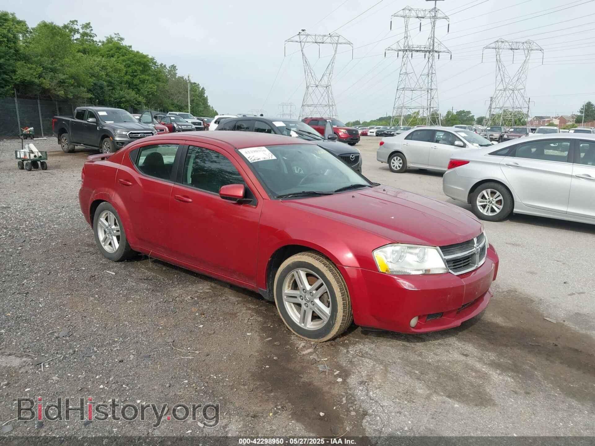 Photo 1B3CC5FB1AN165202 - DODGE AVENGER 2010