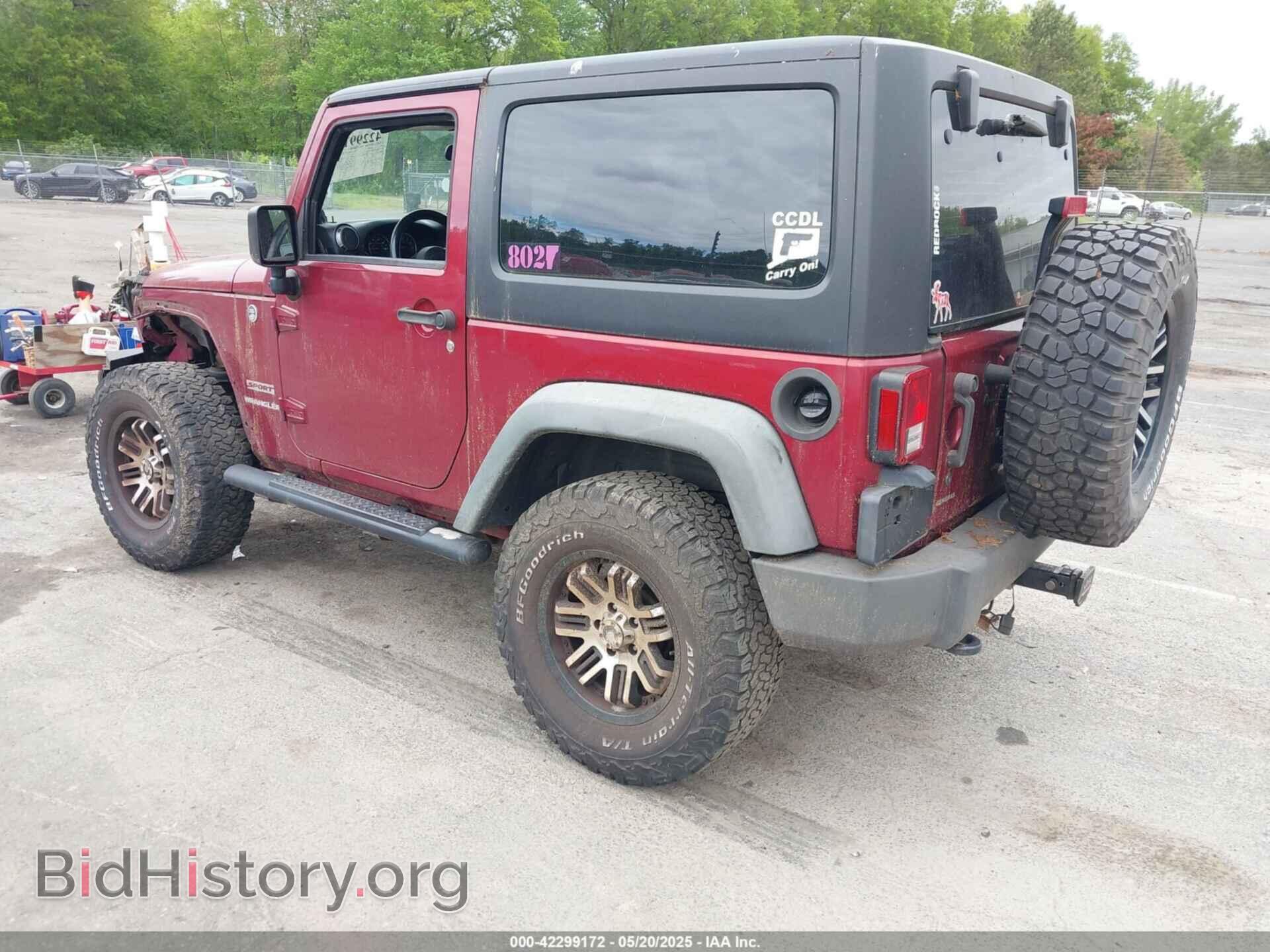 2011 JEEP WRANGLER - VIN: 1J4AA2D13BL552619 - Фото 3