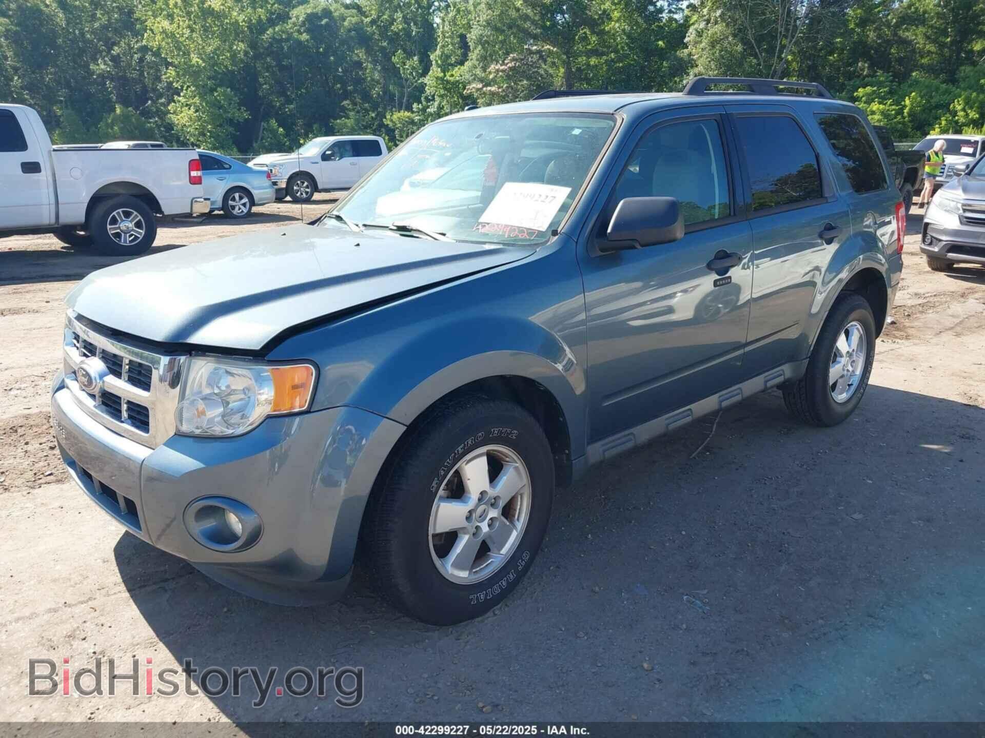 2012 FORD ESCAPE - VIN: 1FMCU0D75CKC10462 - Фото 2