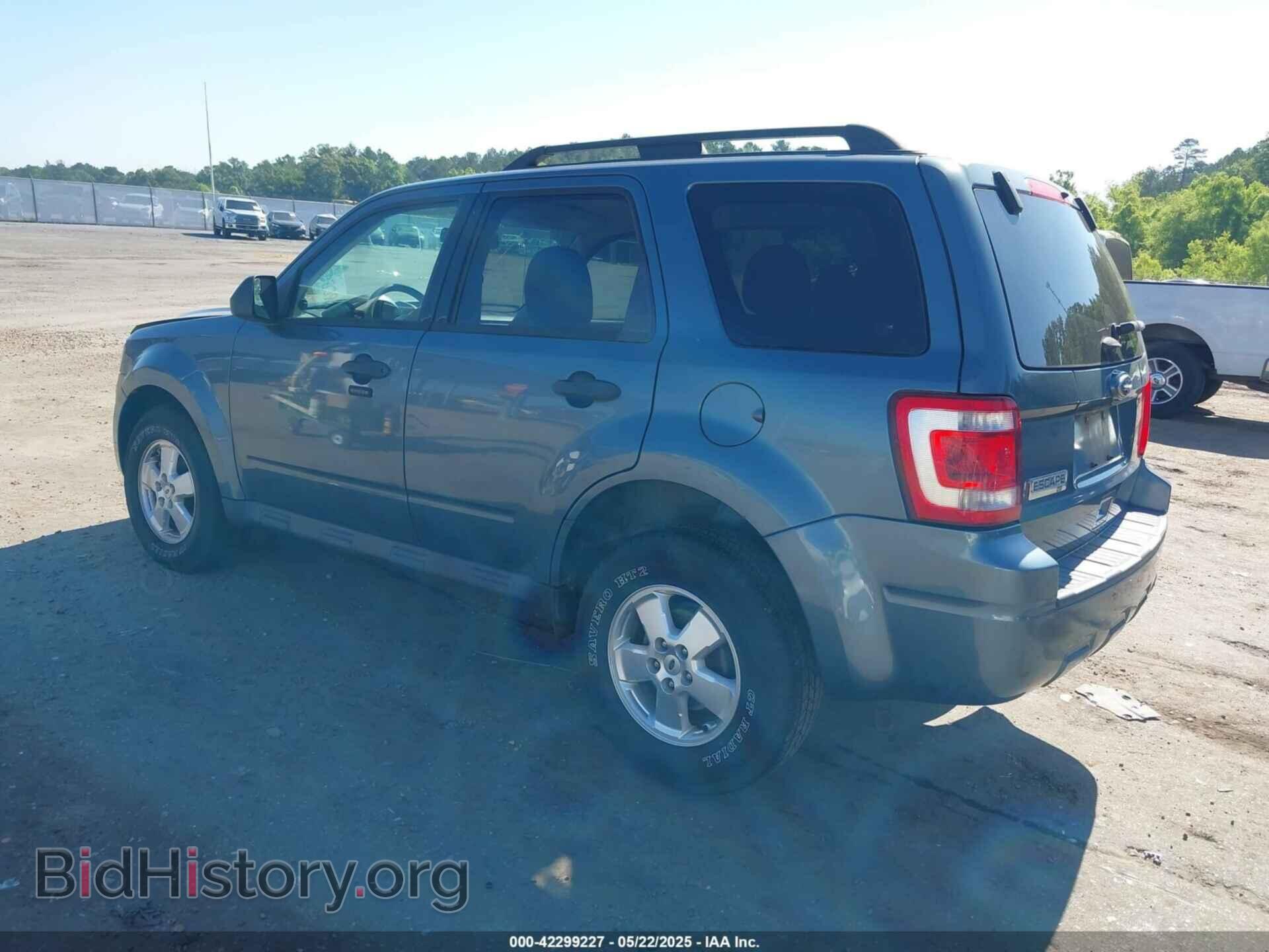 2012 FORD ESCAPE - VIN: 1FMCU0D75CKC10462 - Фото 3