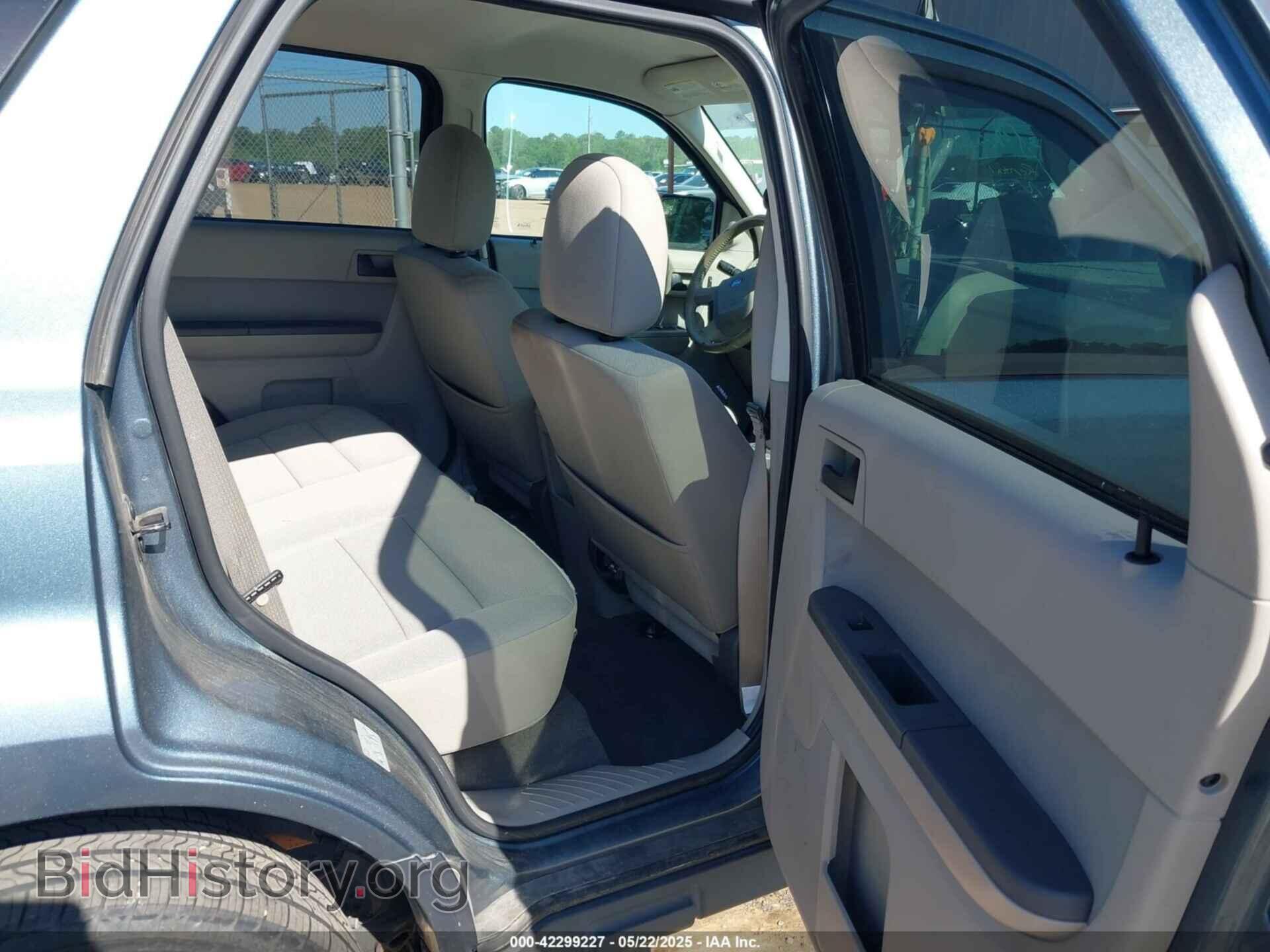 2012 FORD ESCAPE - VIN: 1FMCU0D75CKC10462 - Фото 8