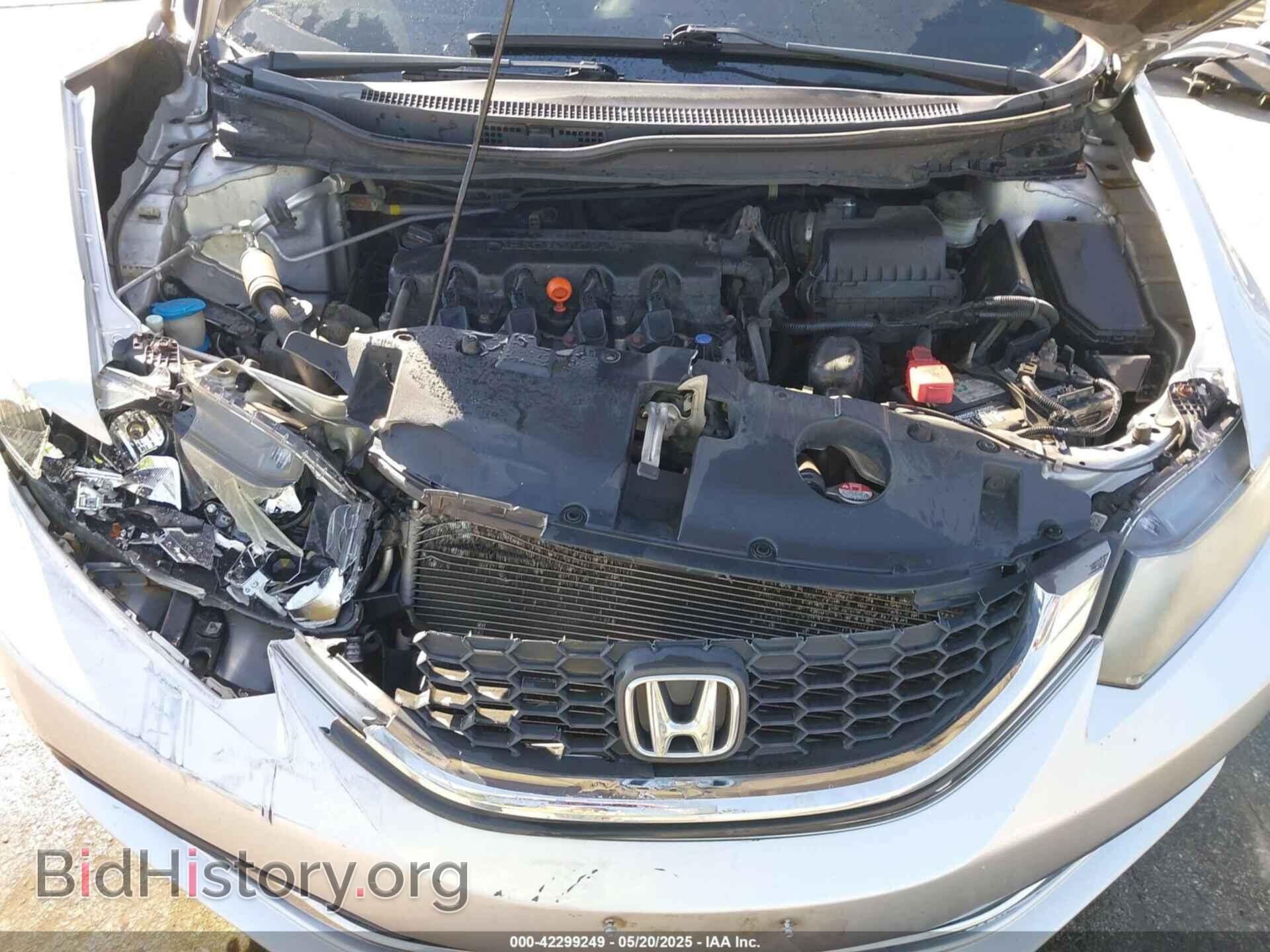 2014 HONDA CIVIC - VIN: 19XFB2F51EE220538 - Фото 10