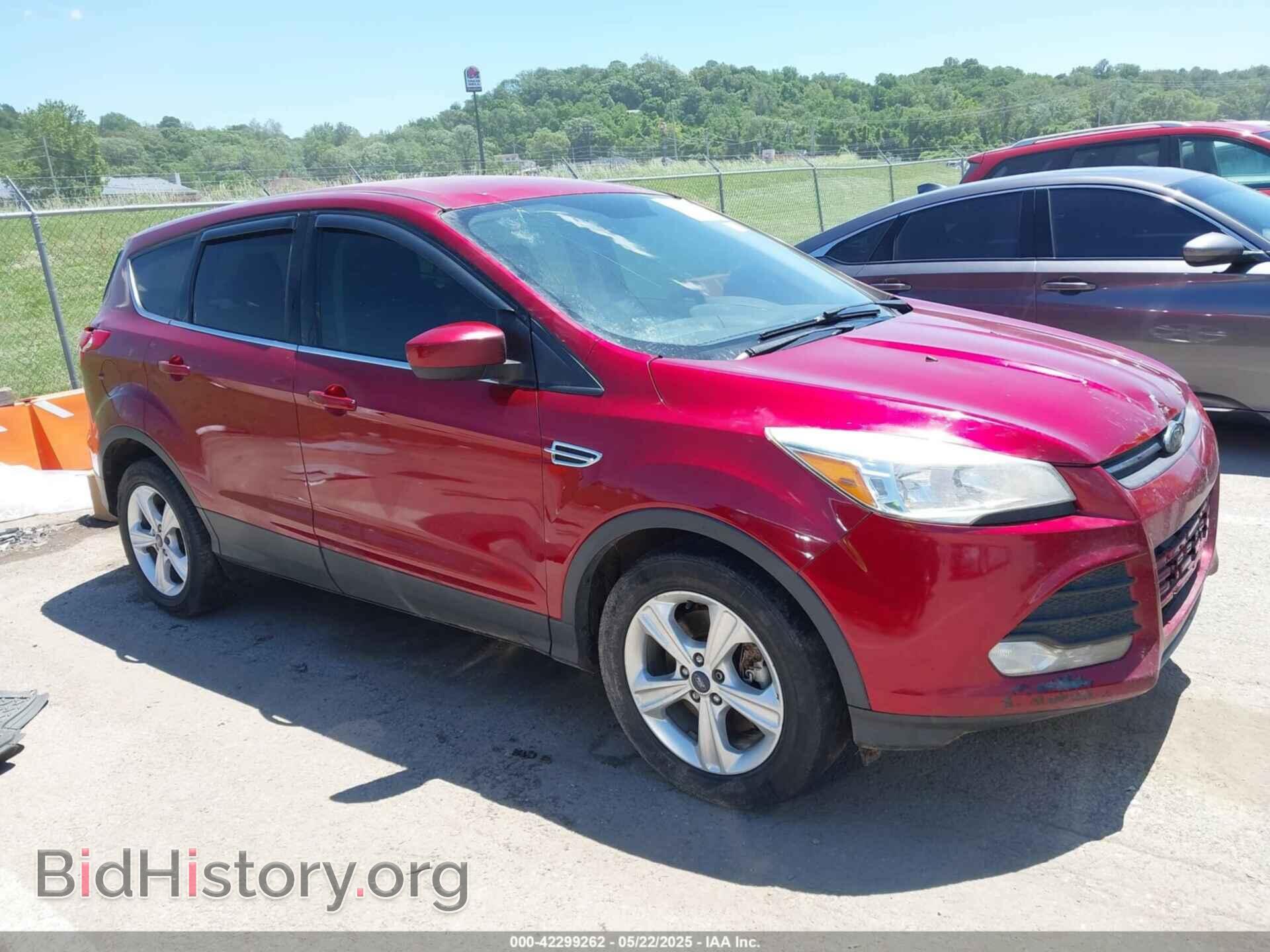 2016 FORD ESCAPE - VIN: 1FMCU9G90GUA77489 - Фото 13