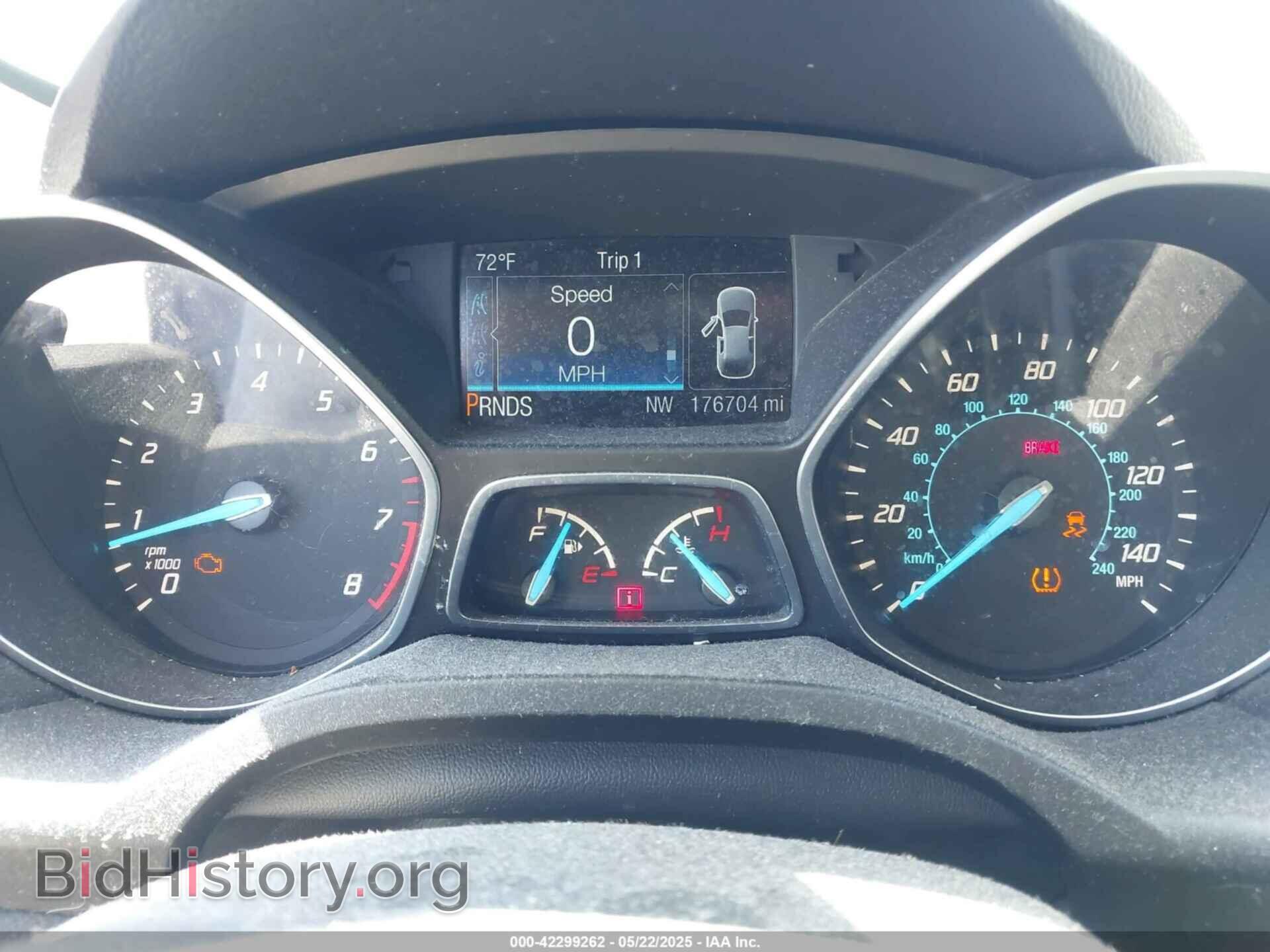 2016 FORD ESCAPE - VIN: 1FMCU9G90GUA77489 - Фото 7