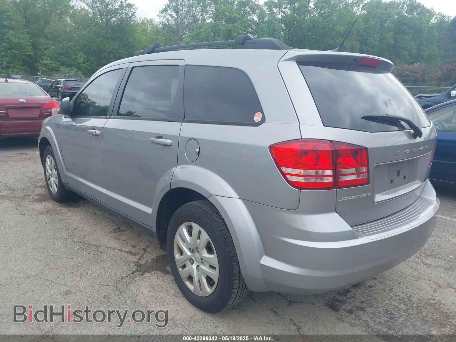 2016 DODGE JOURNEY - VIN: 3C4PDCABXGT101385 - Фото 3