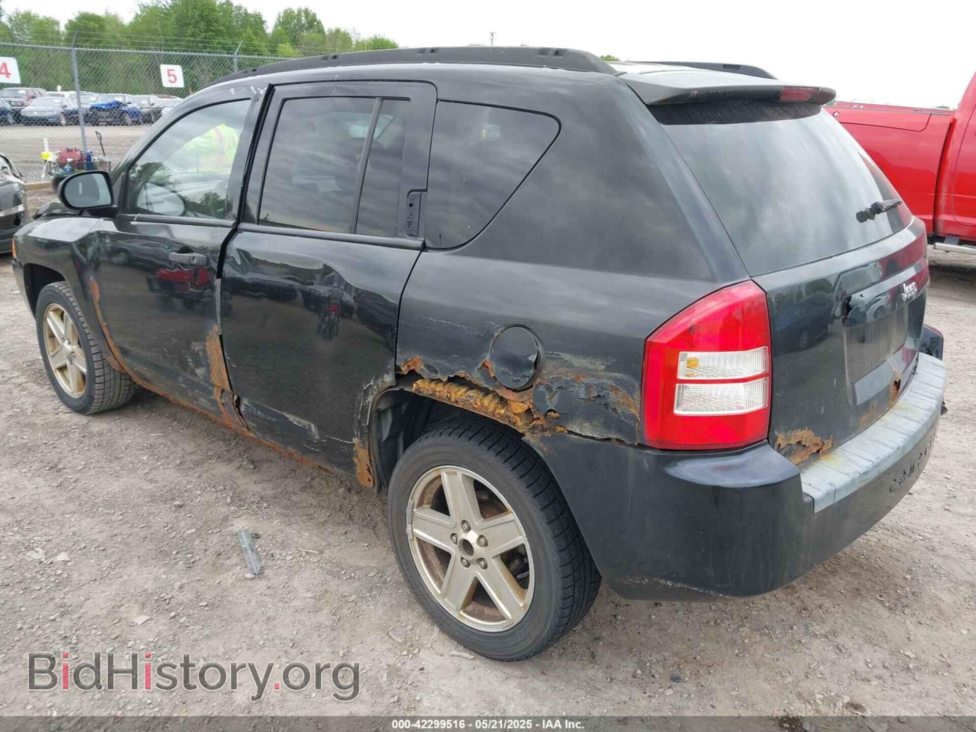 2007 JEEP COMPASS - VIN: 1J8FT47097D414078 - Фото 3