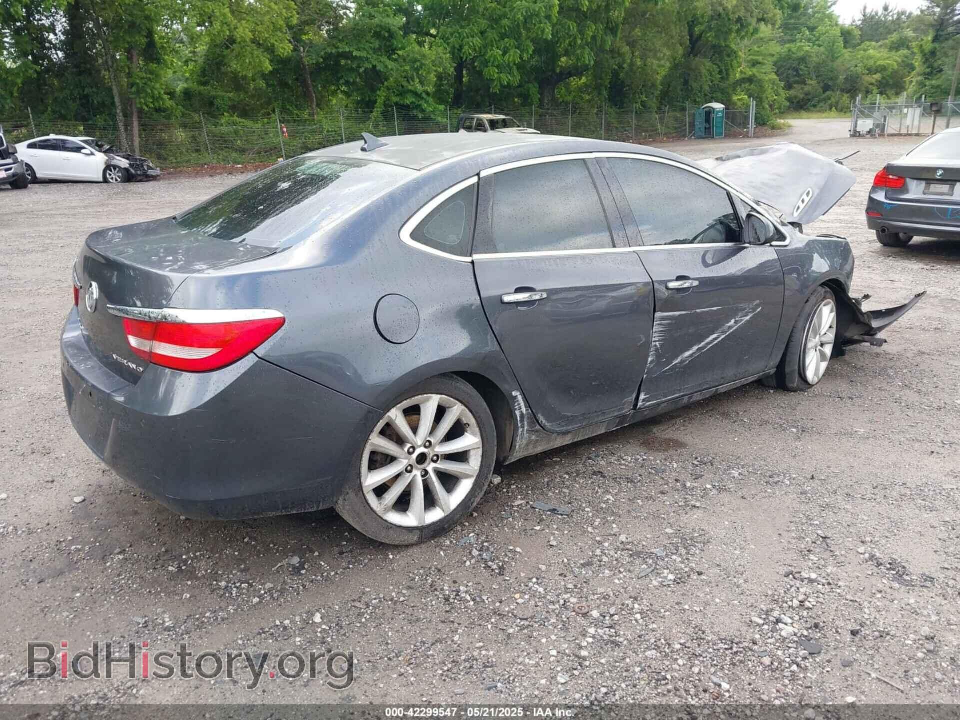 2013 BUICK VERANO - VIN: 1G4PR5SK5D4160580 - Фото 4