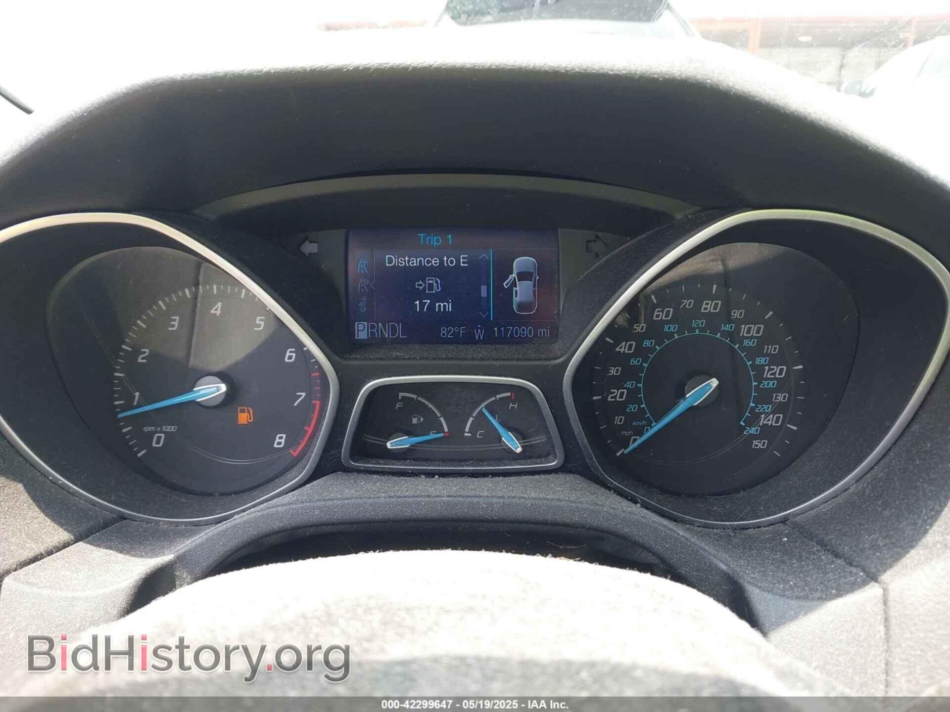 2012 FORD FOCUS - VIN: 1FAHP3F29CL220562 - Фото 7