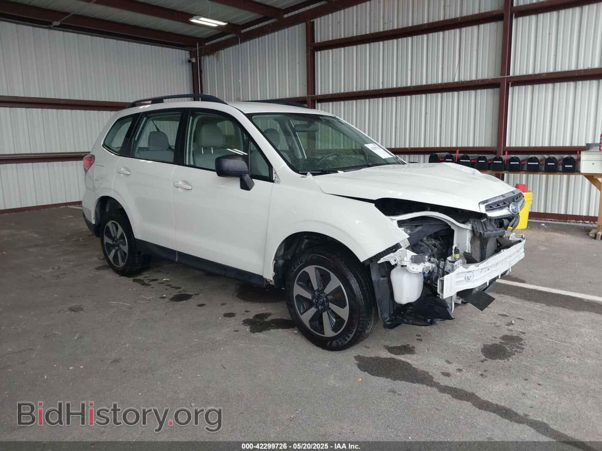 Фотография JF2SJABC0HH513802 - SUBARU FORESTER 2017