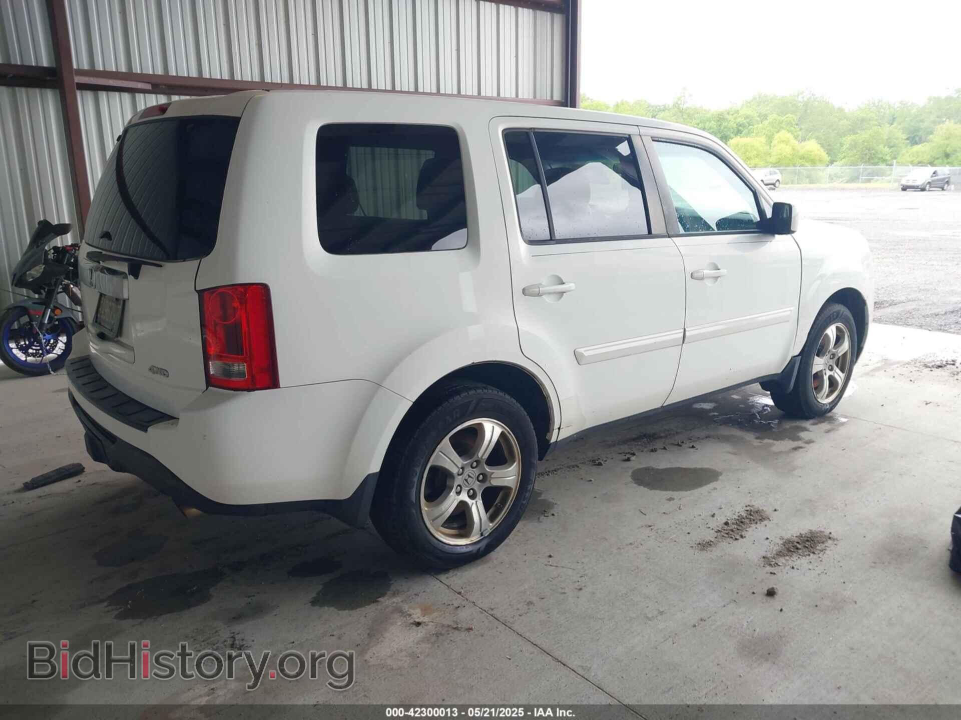 2013 HONDA PILOT - VIN: 5FNYF4H4XDB067602 - Фото 4