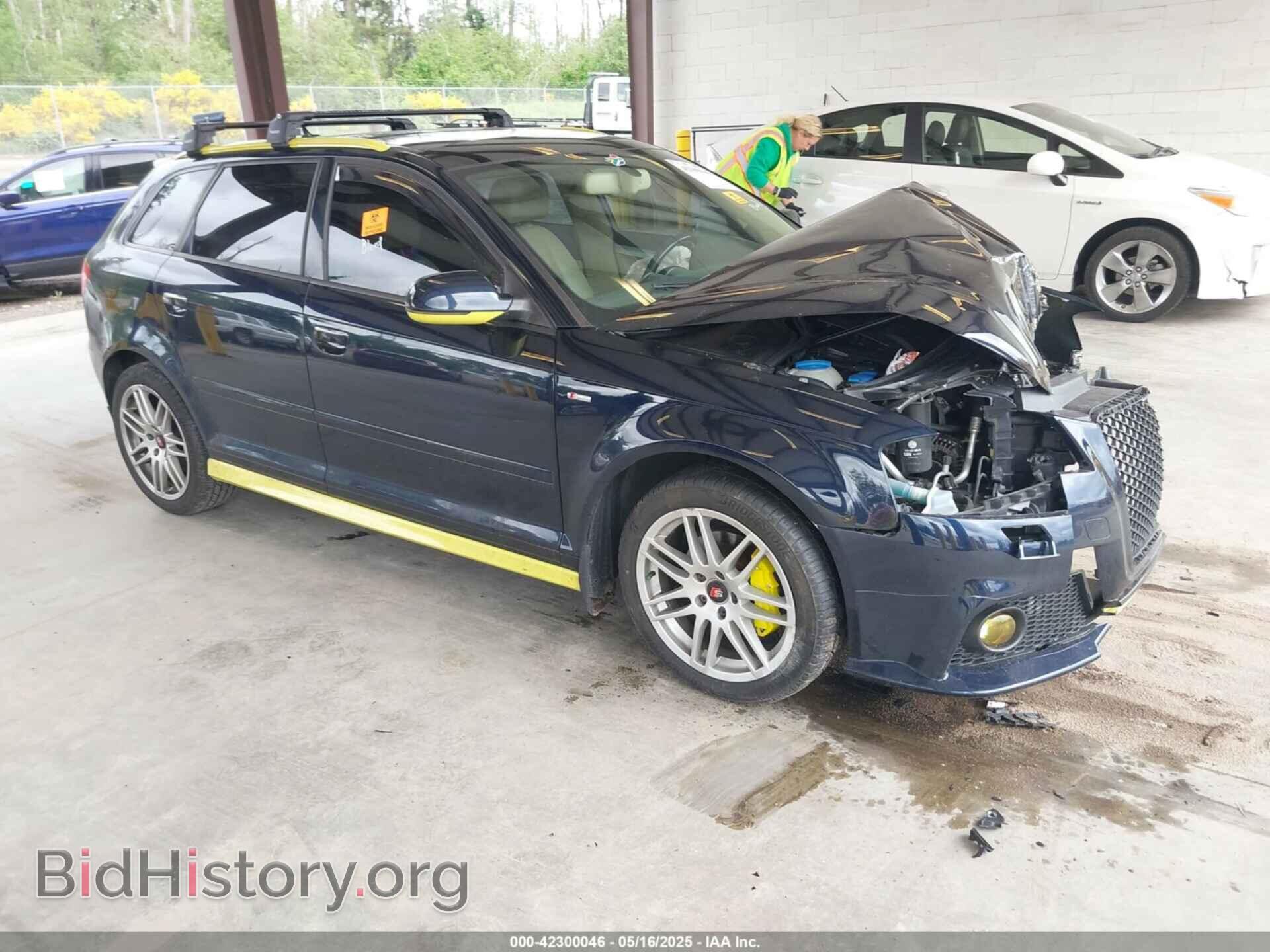 Photo WAUKJAFM5CA012162 - AUDI A3 2012