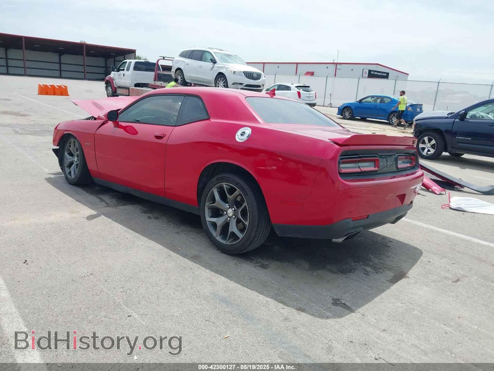 2015 DODGE CHALLENGER - VIN: 2C3CDZAT6FH724315 - Фото 3