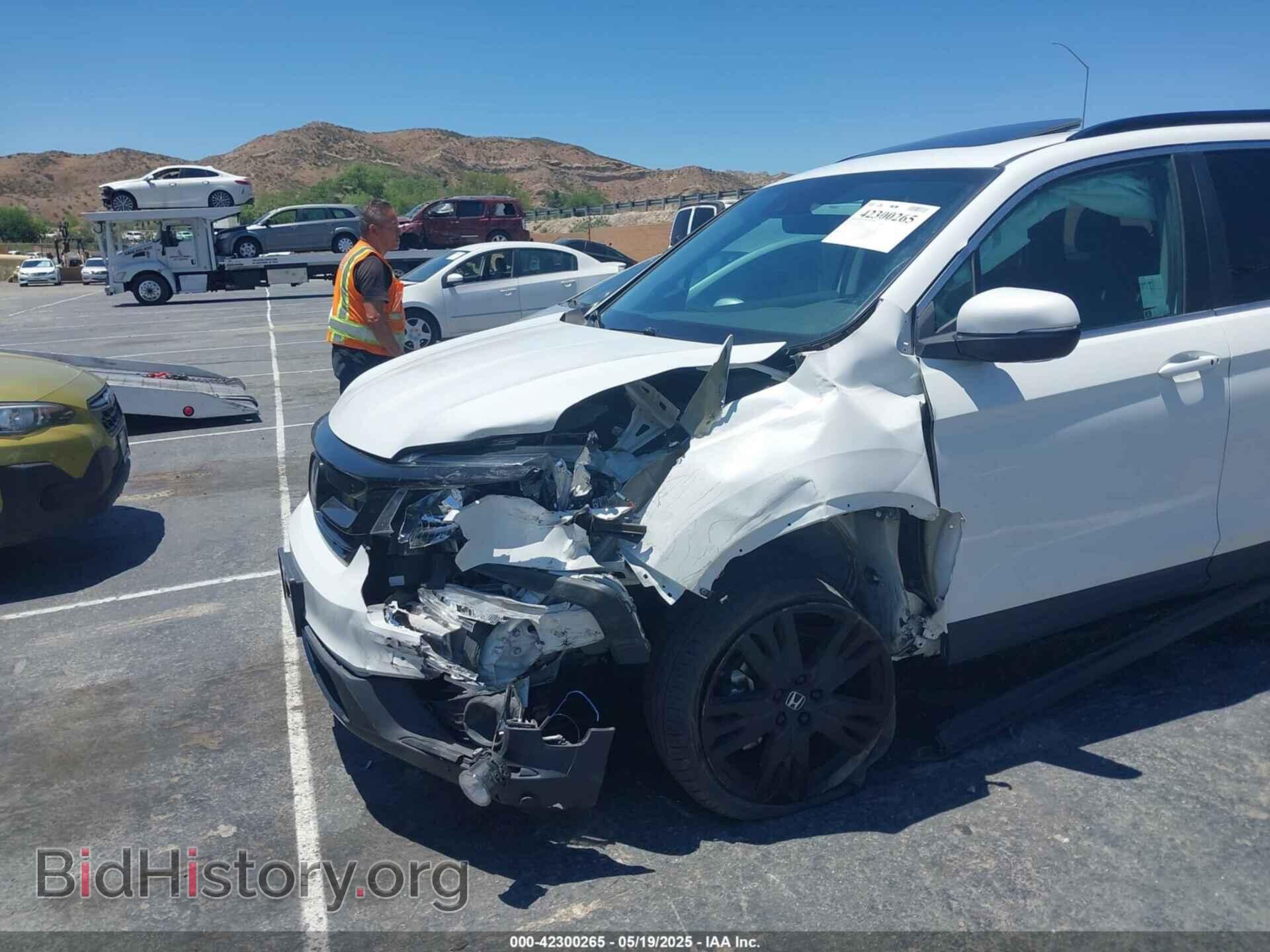2021 HONDA PILOT - VIN: 5FNYF6H2XMB098150 - Фото 6