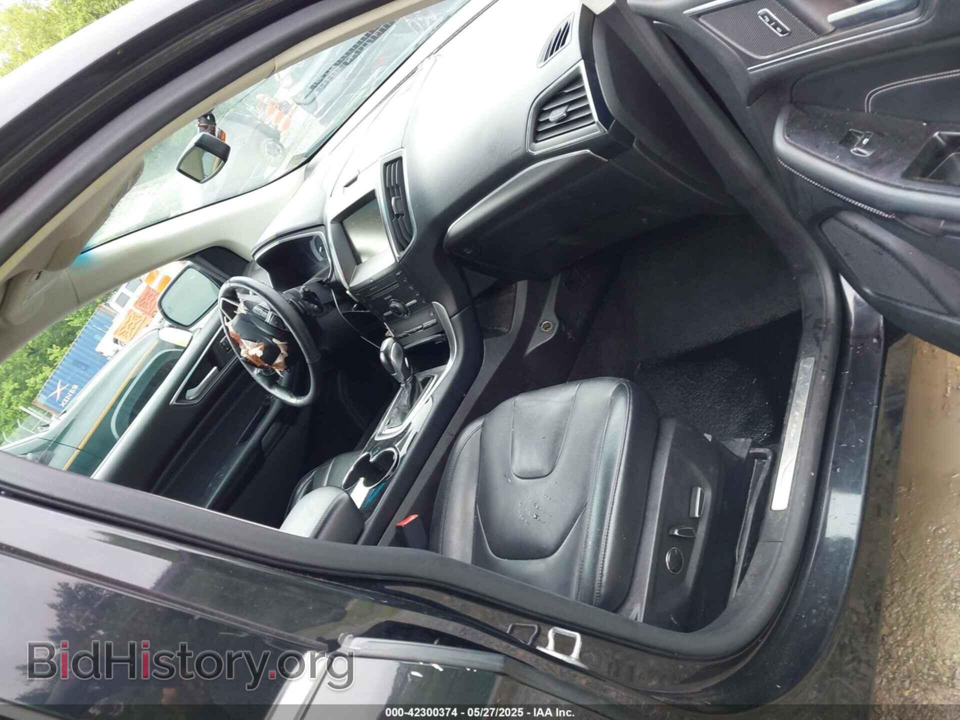 2015 FORD EDGE - VIN: 2FMTK4K91FBB13856 - Photo 5