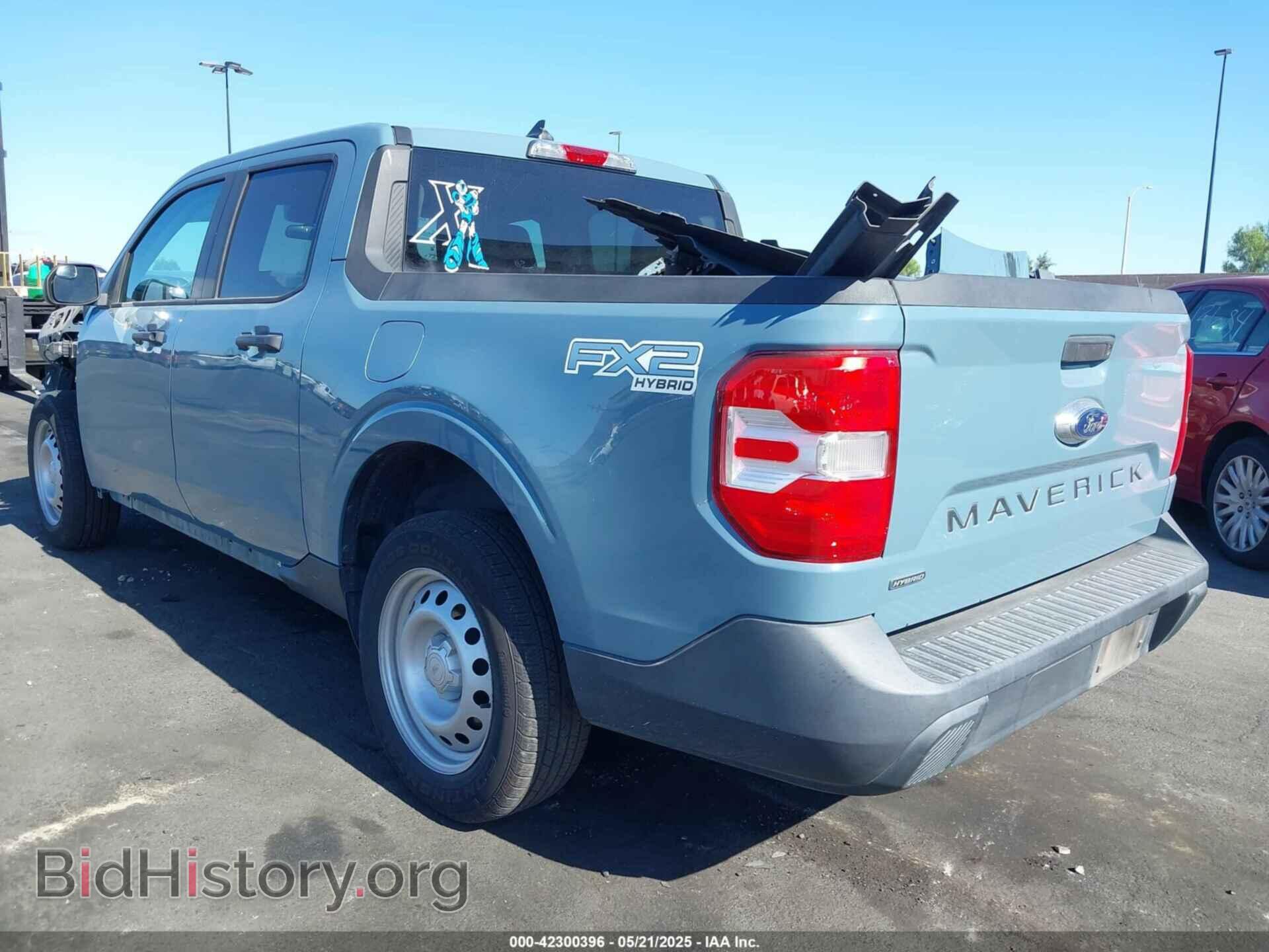 2022 FORD MAVERICK - VIN: 3FTTW8E30NRA22178 - Фото 3