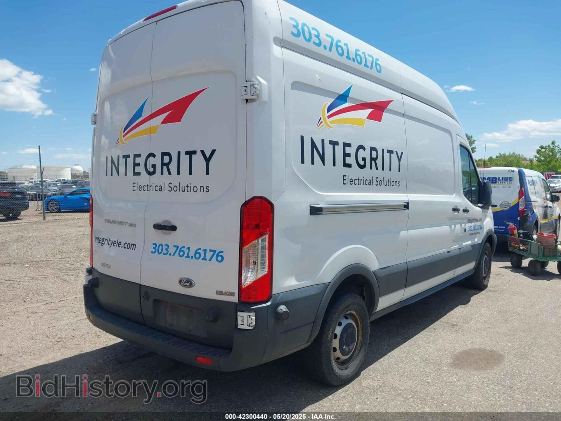 2017 FORD TRANSIT-350 - VIN: 1FTBW2XG1HKA96517 - Фото 4