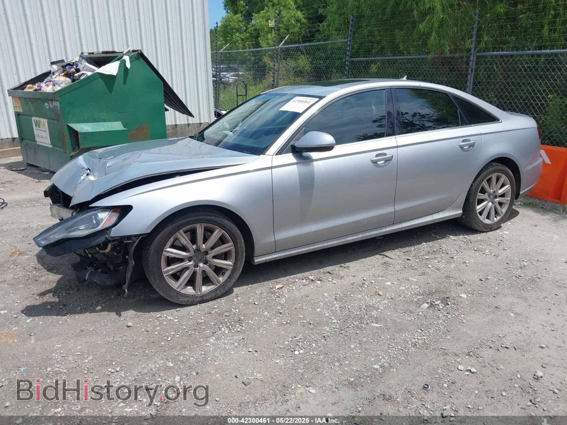 2016 AUDI A6 - VIN: WAUCFAFC2GN065297 - Photo 2
