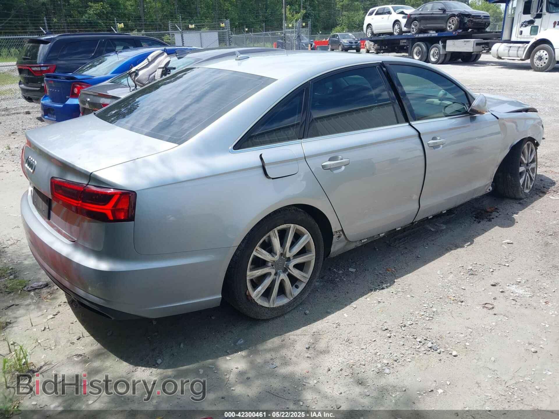 2016 AUDI A6 - VIN: WAUCFAFC2GN065297 - Photo 4