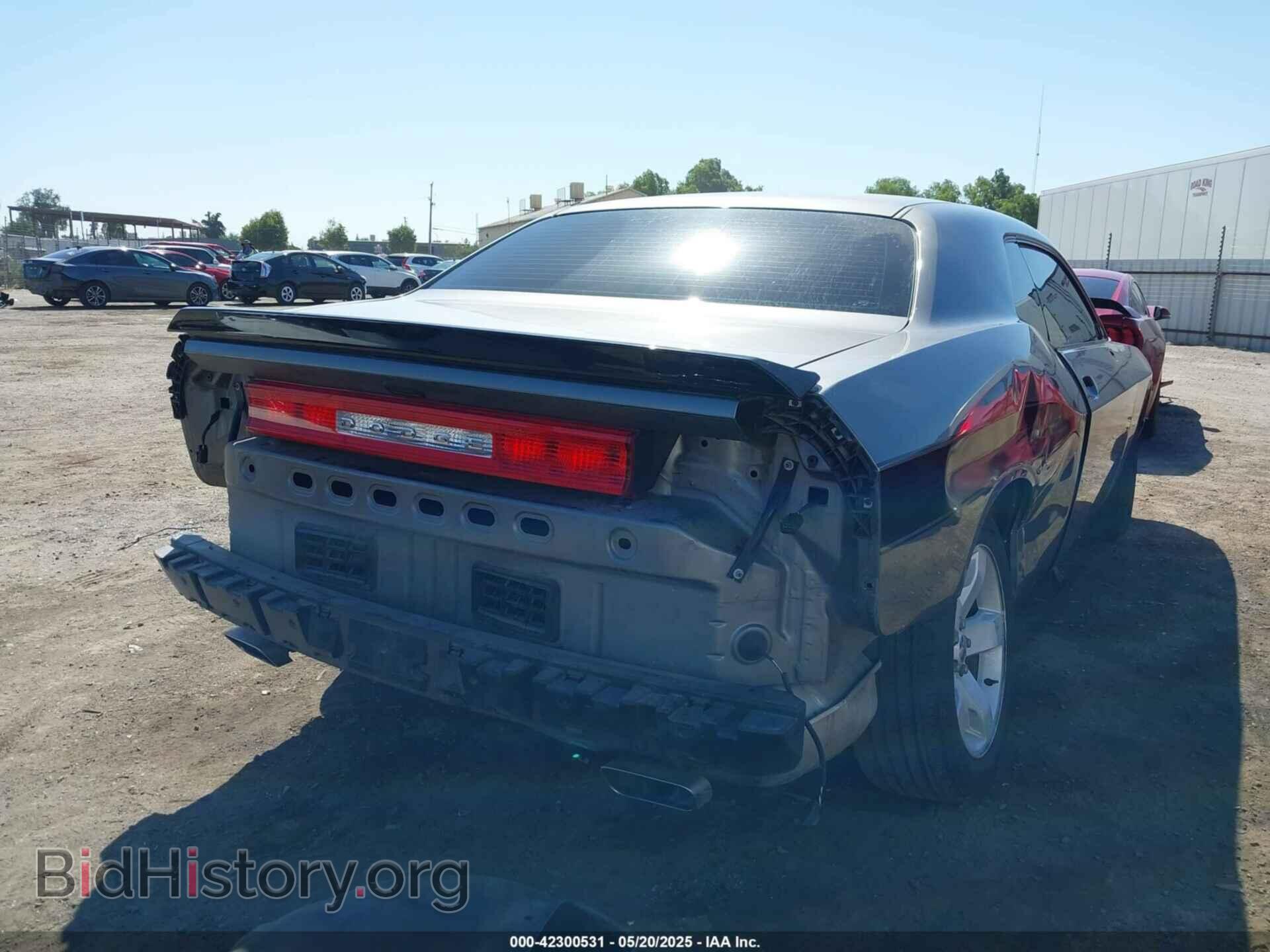 2011 DODGE CHALLENGER - VIN: 2B3CJ4DG5BH602899 - Фото 4