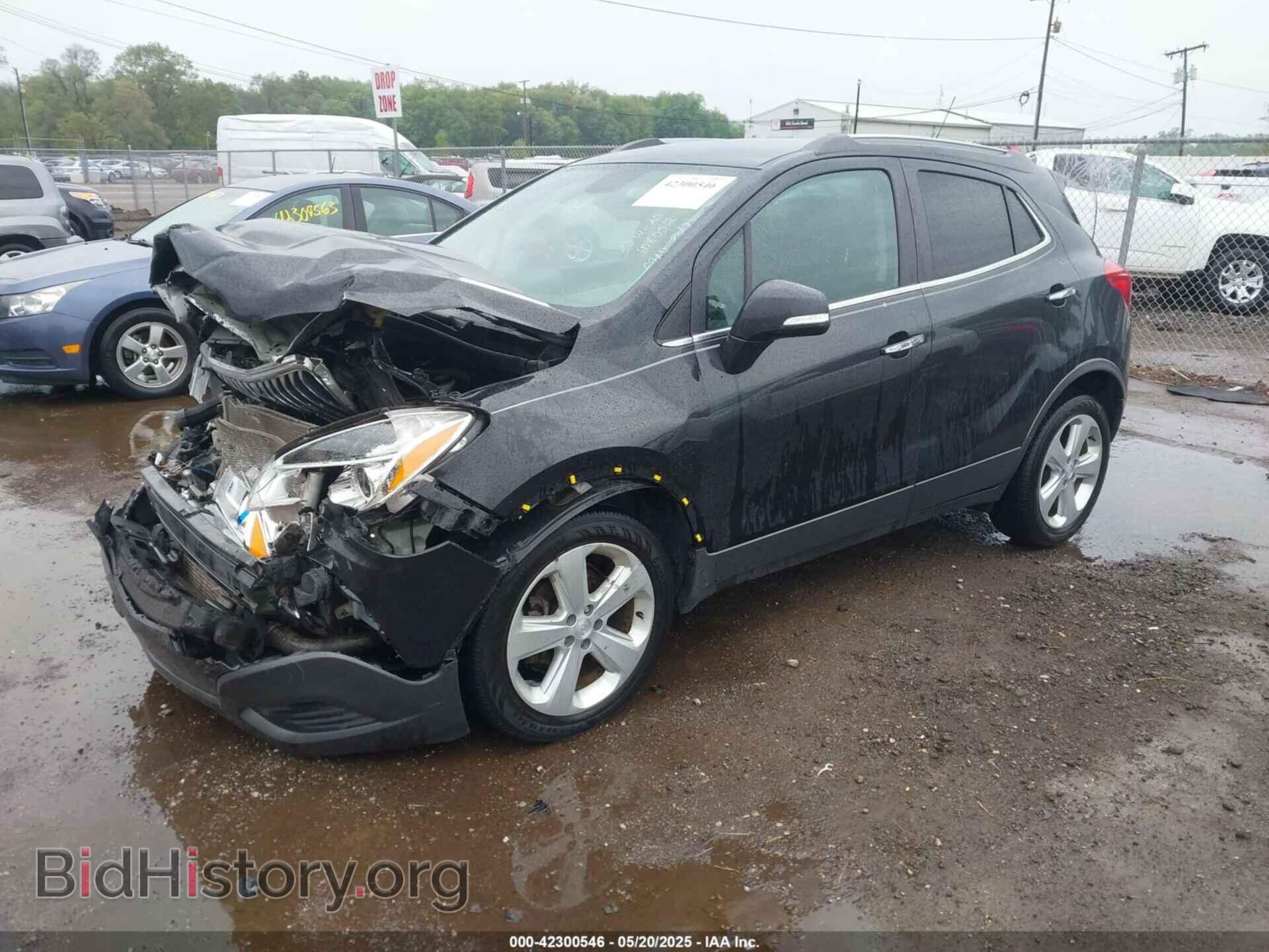 2015 BUICK ENCORE - VIN: KL4CJASB8FB196274 - Photo 2
