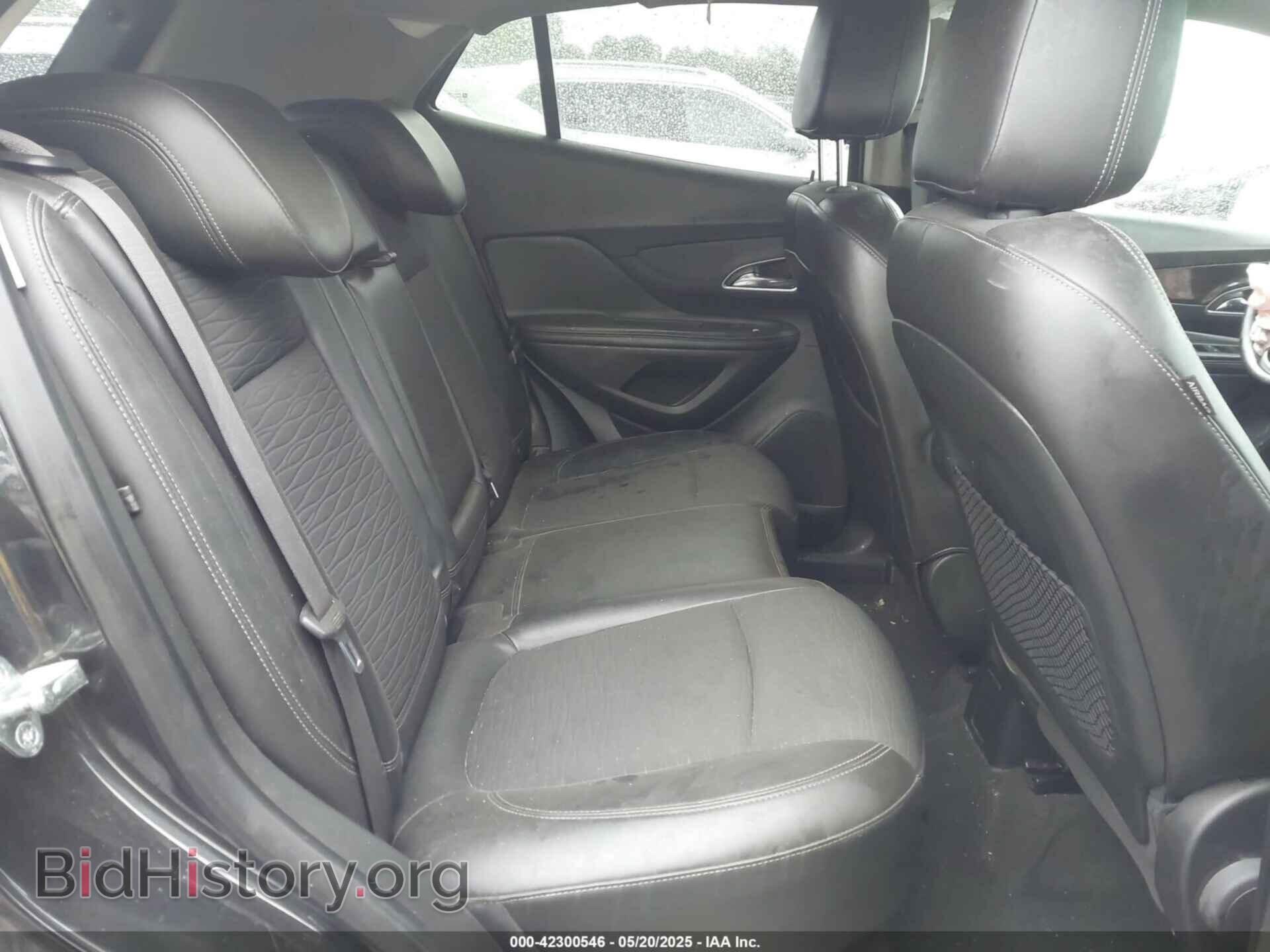 2015 BUICK ENCORE - VIN: KL4CJASB8FB196274 - Photo 8