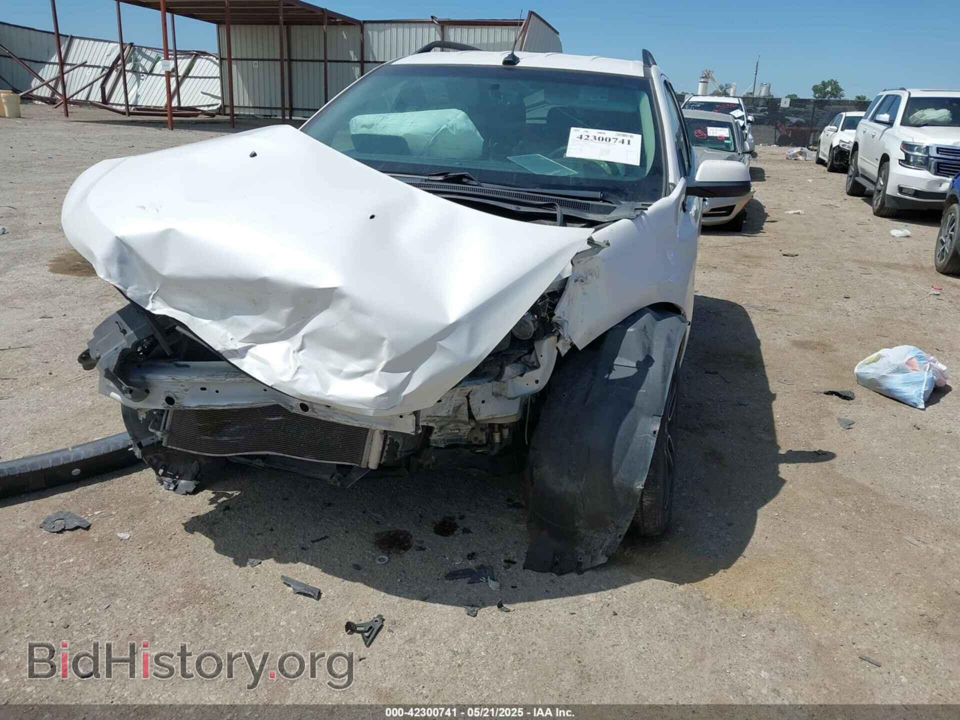2013 FORD EDGE - VIN: 2FMDK4JC4DBA89521 - Фото 2